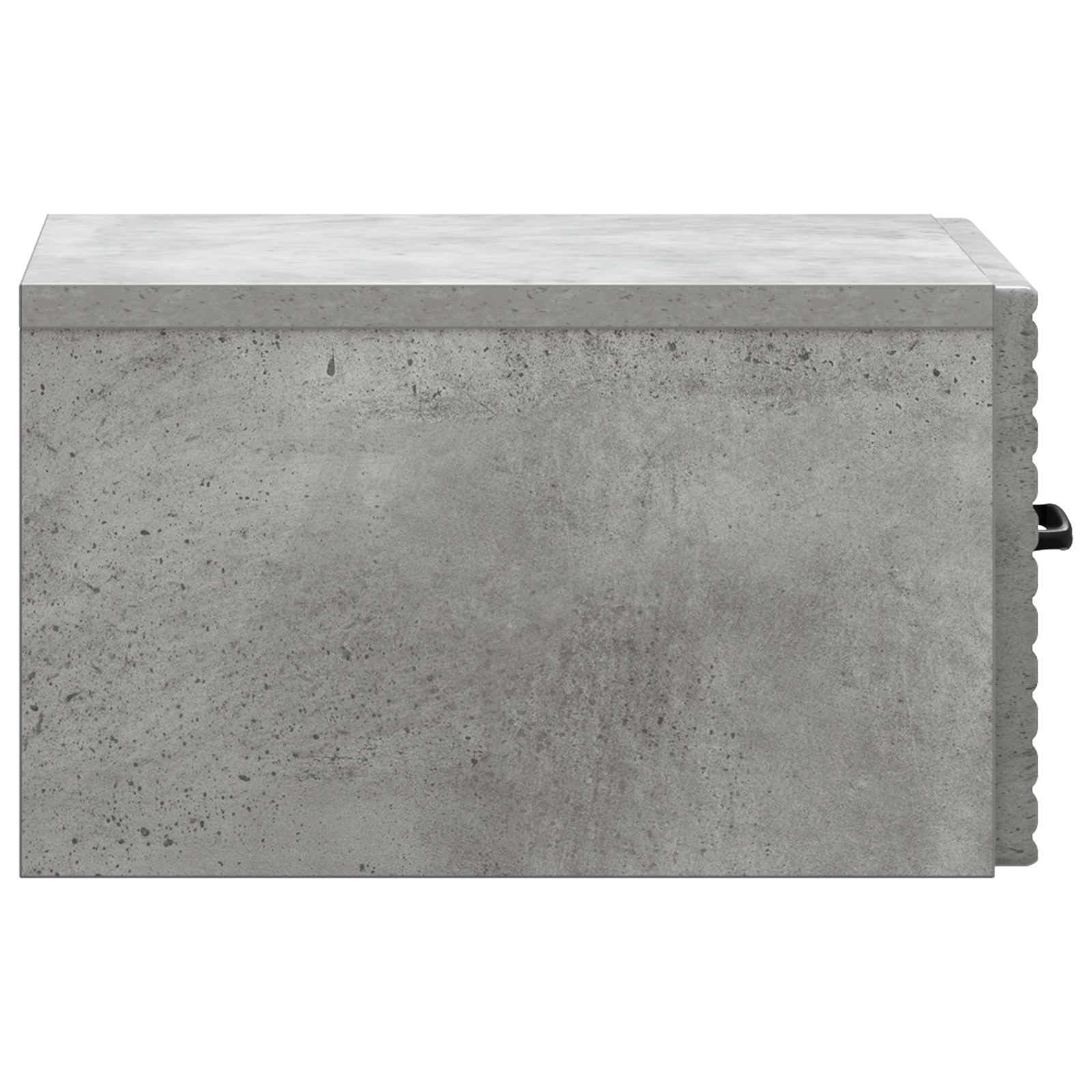 vidaXL Wisząca Szafka Nocna 2 pcs Betonowy szary 34,5 x 33 x 20 cm