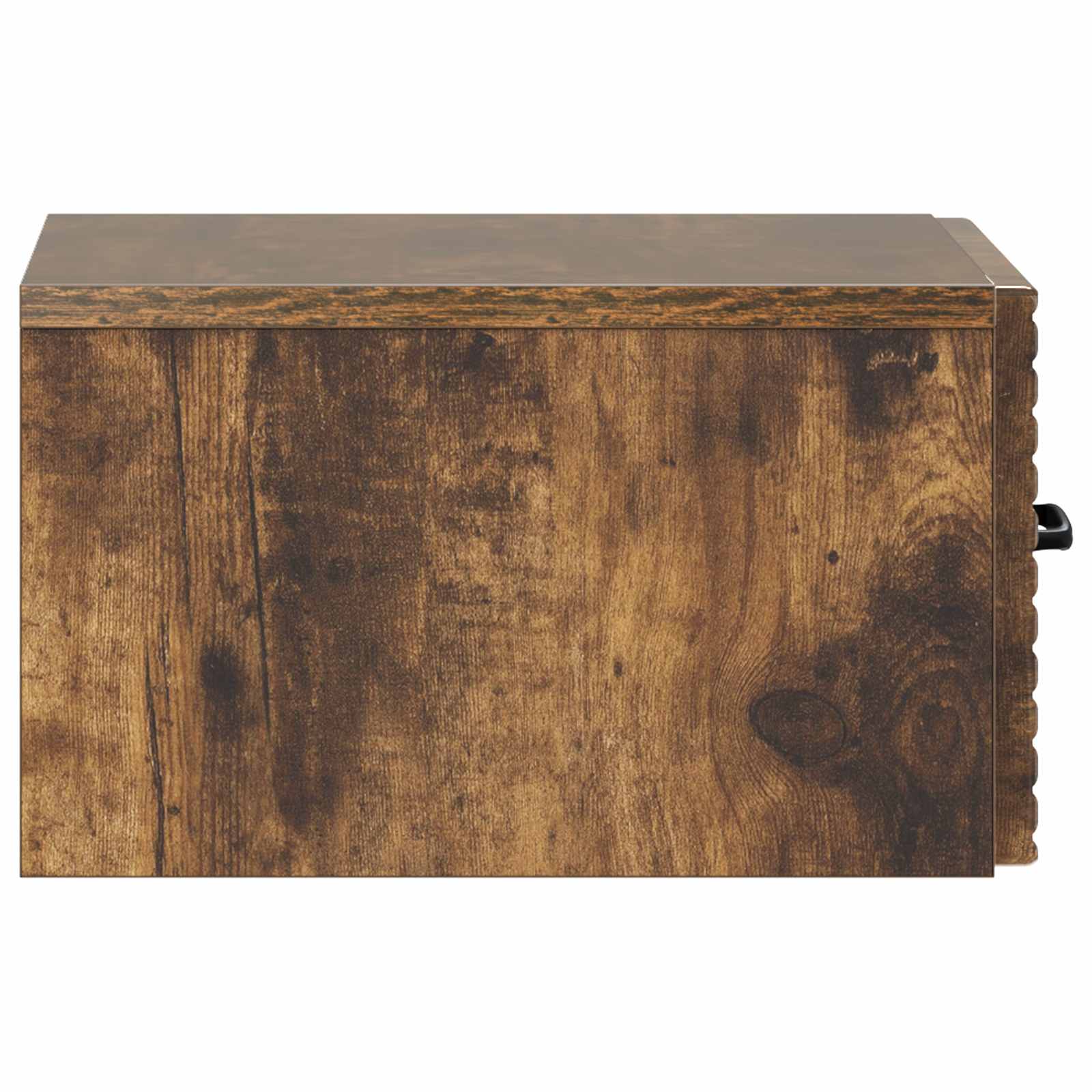 vidaXL Wisząca Szafka Nocna 2 pcs Dąb wędzony 34,5 x 33 x 20 cm