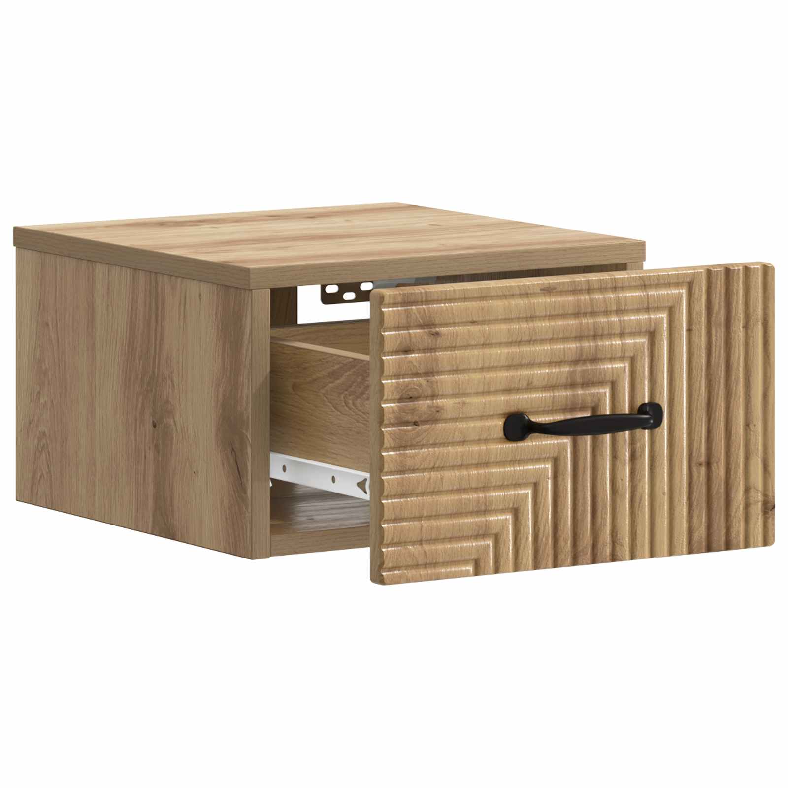 vidaXL Wisząca Szafka Nocna 2 pcs Dąb artisan 34,5 x 33 x 20 cm