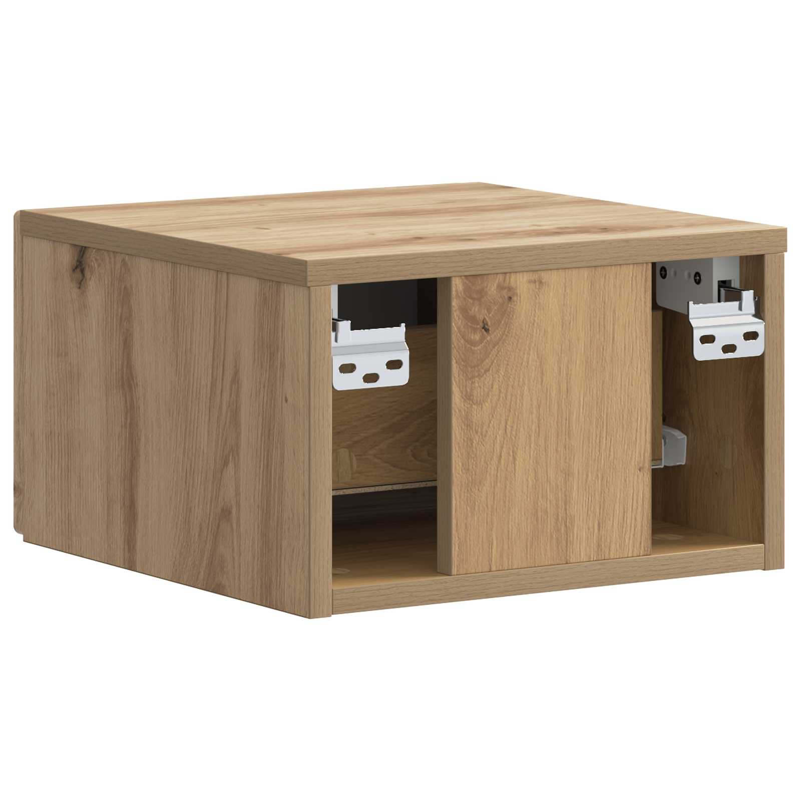 vidaXL Wisząca Szafka Nocna 2 pcs Dąb artisan 34,5 x 33 x 20 cm