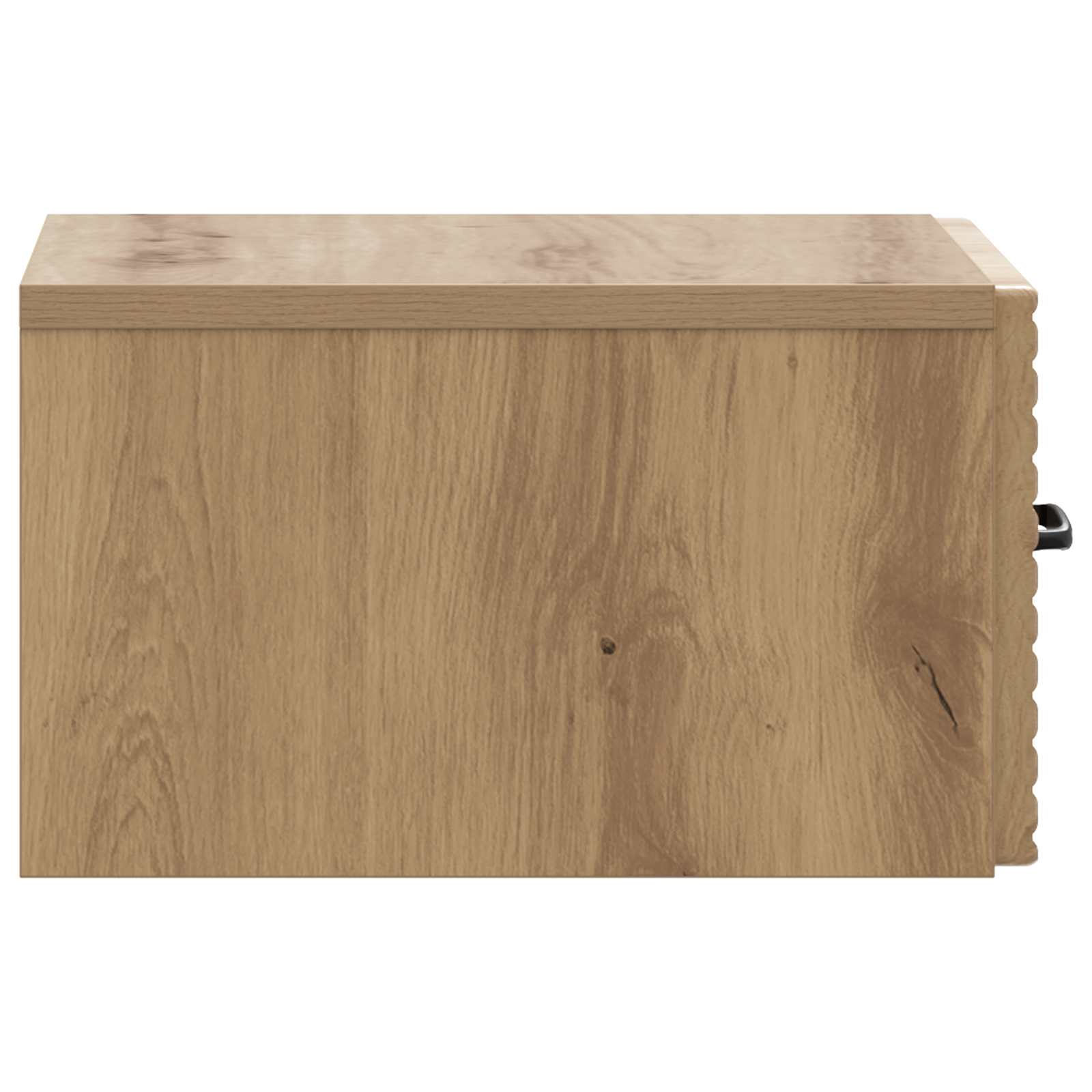 vidaXL Wisząca Szafka Nocna 2 pcs Dąb artisan 34,5 x 33 x 20 cm