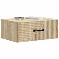 vidaXL Wisząca Szafka Nocna 2 pcs dąb Sonoma 49 x 34,5 x 20 cm