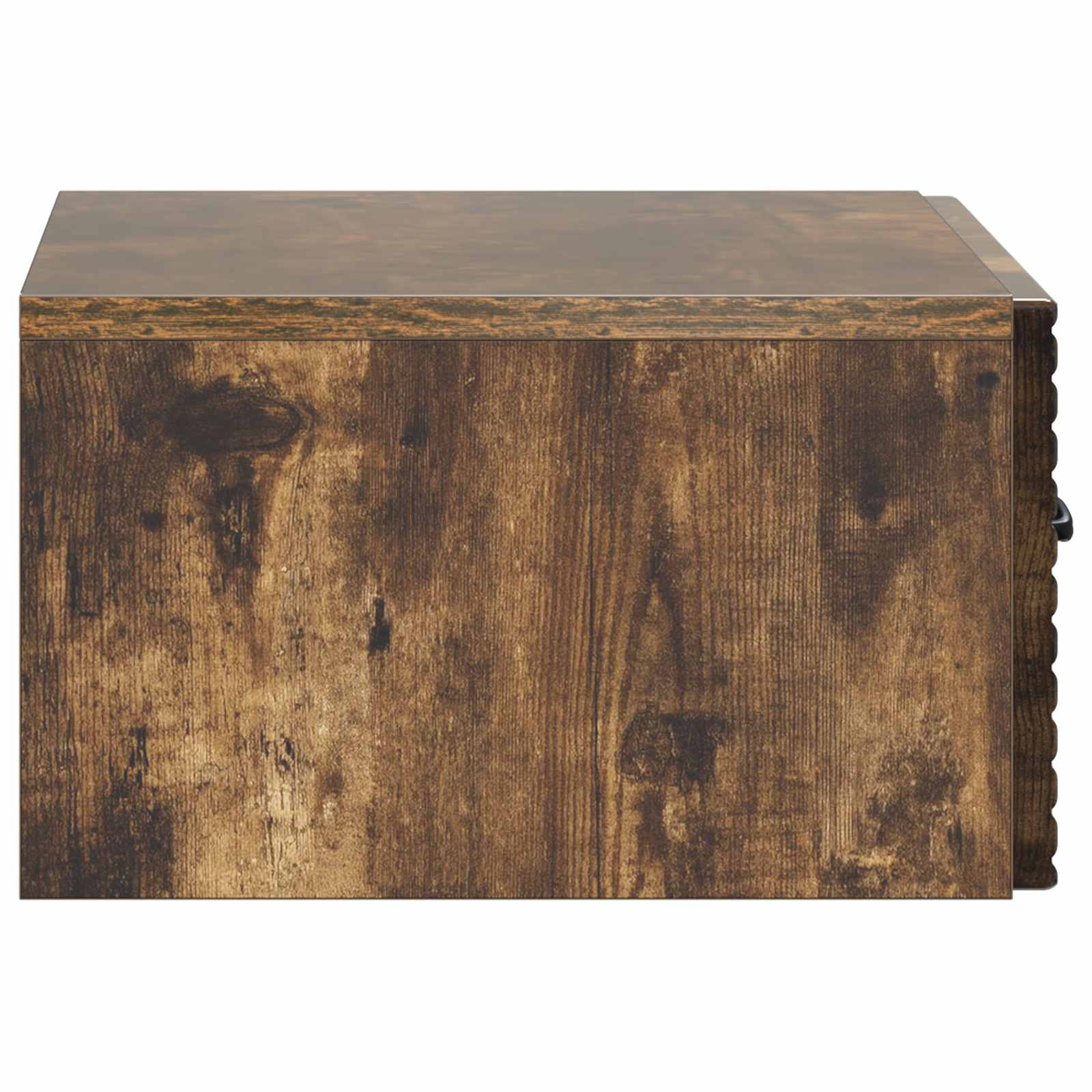 vidaXL Wisząca Szafka Nocna 2 pcs Dąb wędzony 49 x 34,5 x 20 cm