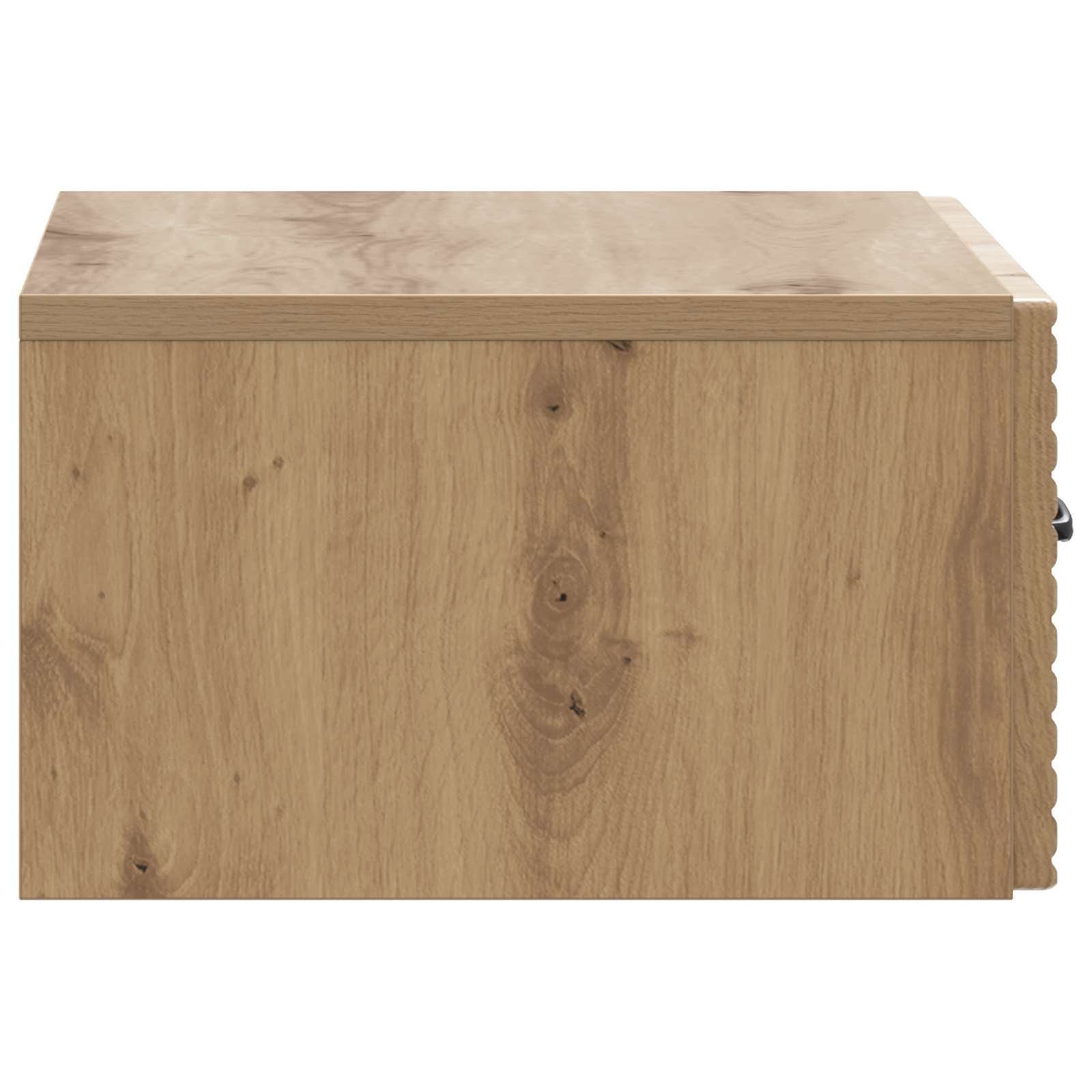 vidaXL Wisząca Szafka Nocna z szufladą Dąb artisan 49 x 34,5 x 20 cm