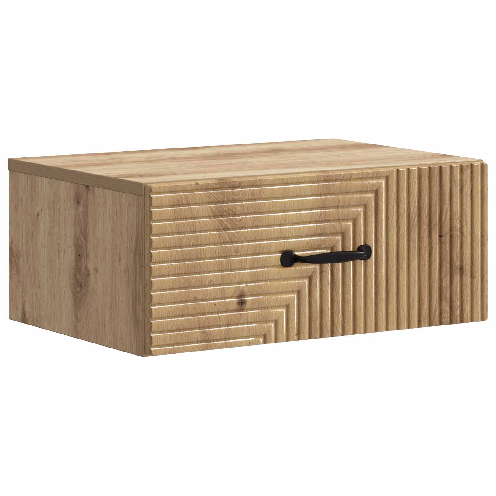 vidaXL Wisząca Szafka Nocna 2 pcs Dąb artisan 49 x 34,5 x 20 cm