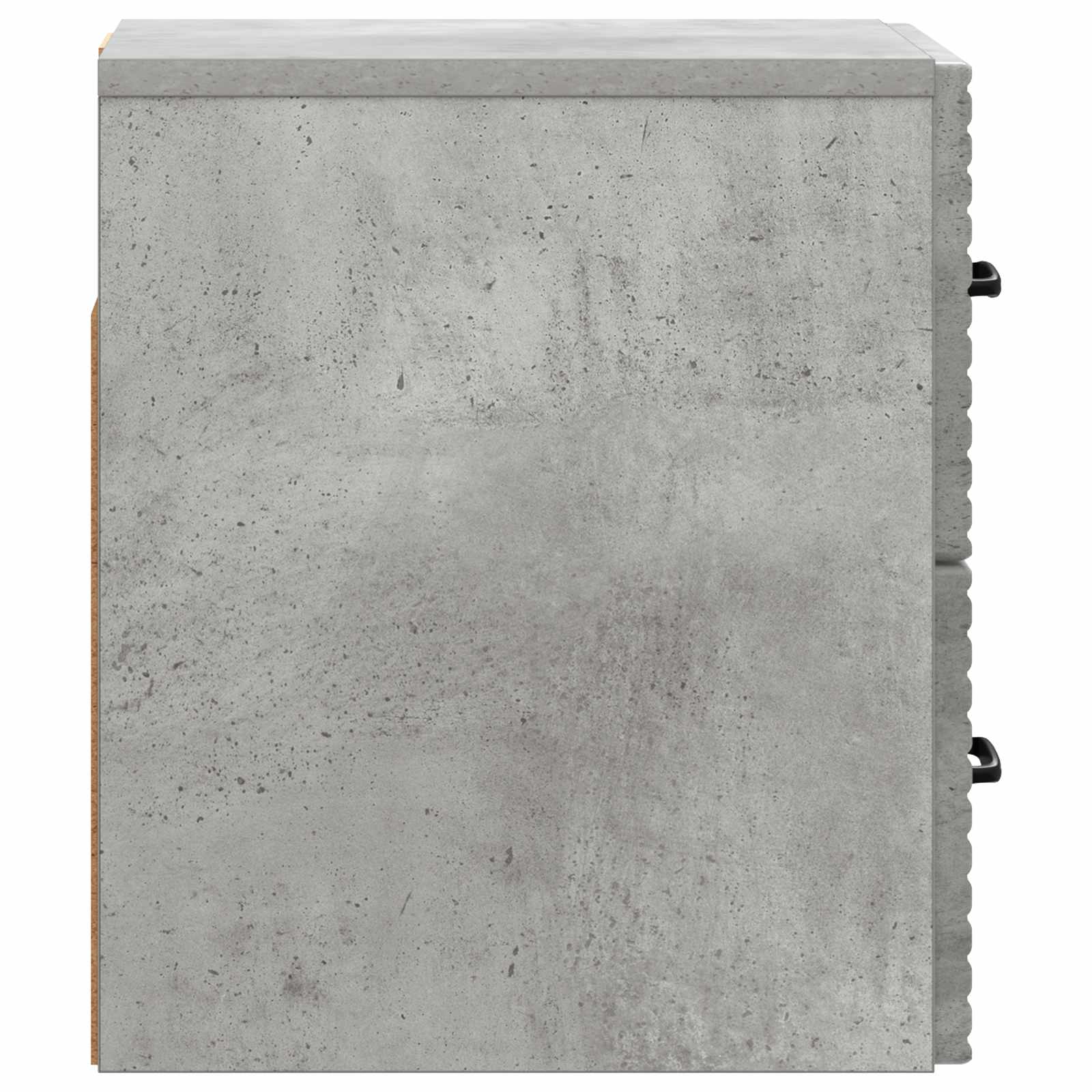 vidaXL Wisząca Szafka Nocna 2 pcs Betonowy szary 34,5 x 33 x 40 cm