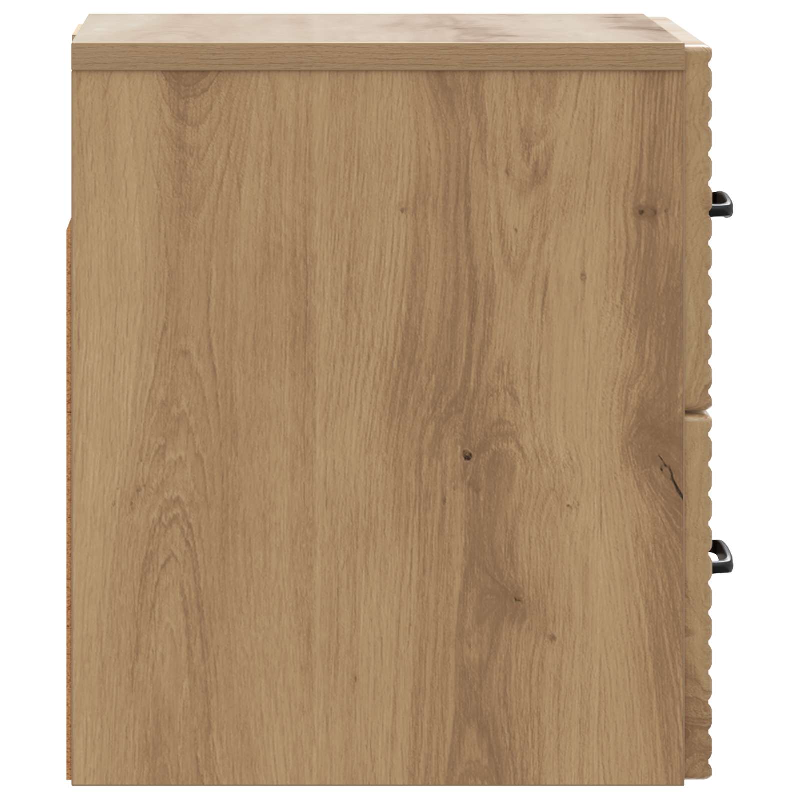 vidaXL Wisząca Szafka Nocna 2 pcs Dąb artisan 34,5 x 33 x 40 cm