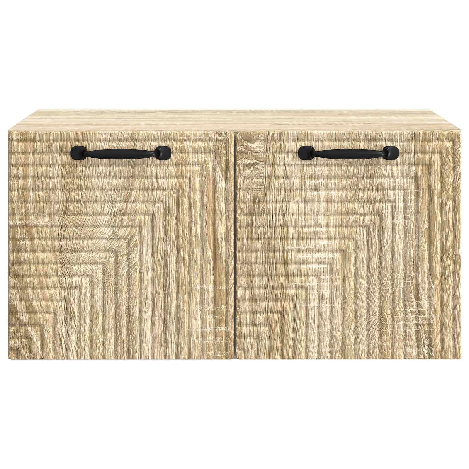 vidaXL Szafka RTV montowana na ścianie dąb Sonoma 59,5 x 41 x 30 cm