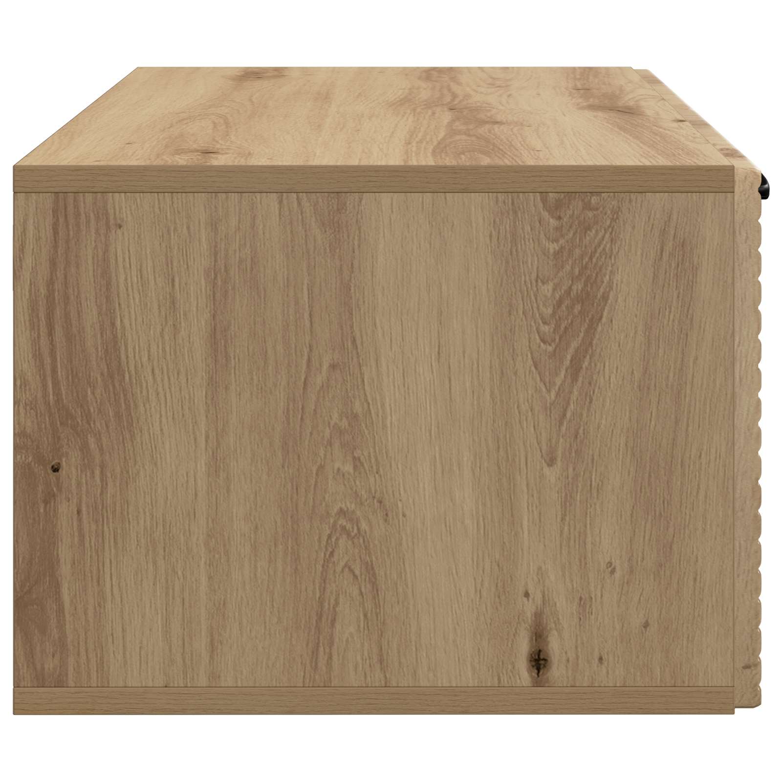 vidaXL Szafka RTV montowana na ścianie Dąb artisan 59,5 x 41 x 30 cm