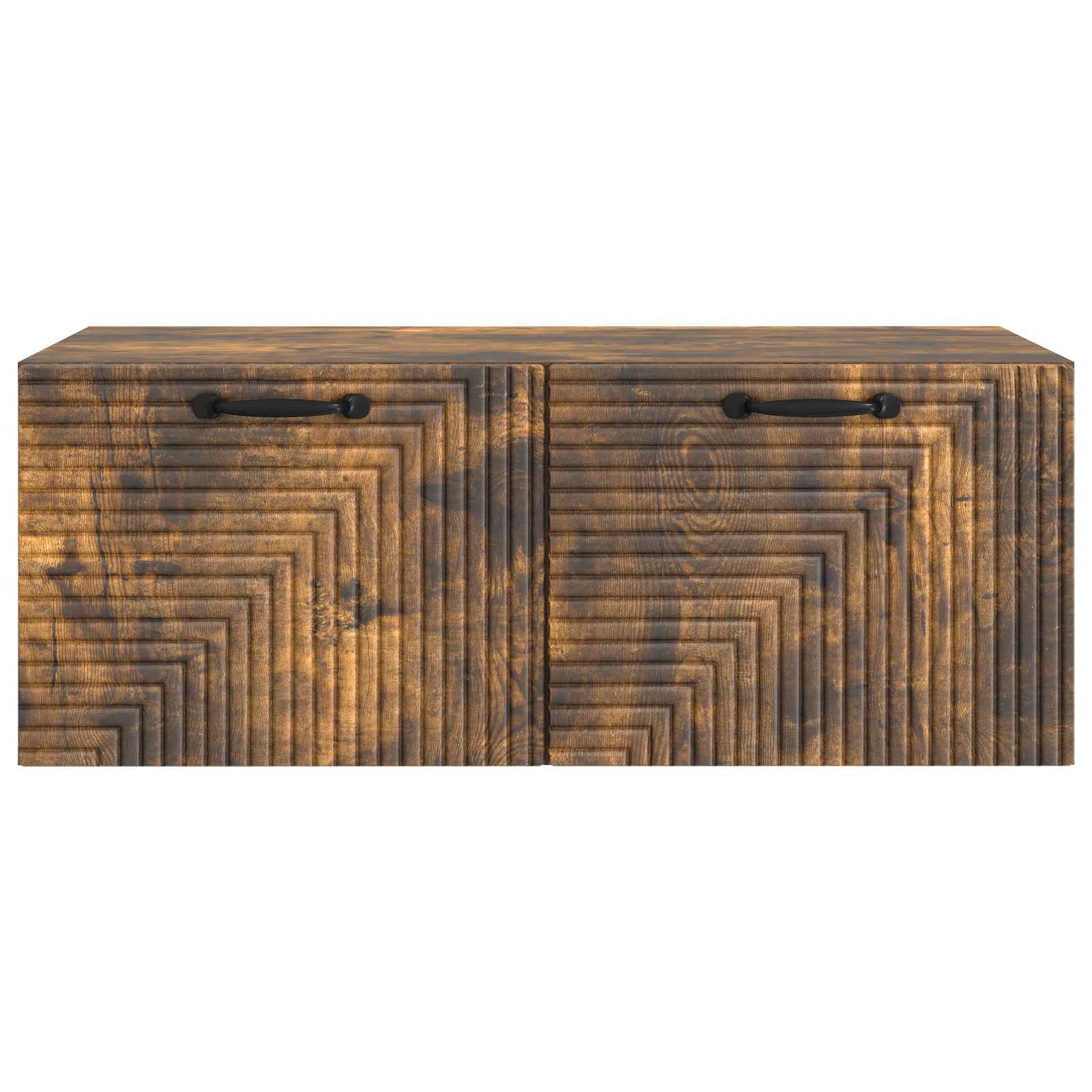 vidaXL Szafka RTV montowana na ścianie Dąb wędzony 78,5 x 41 x 30 cm