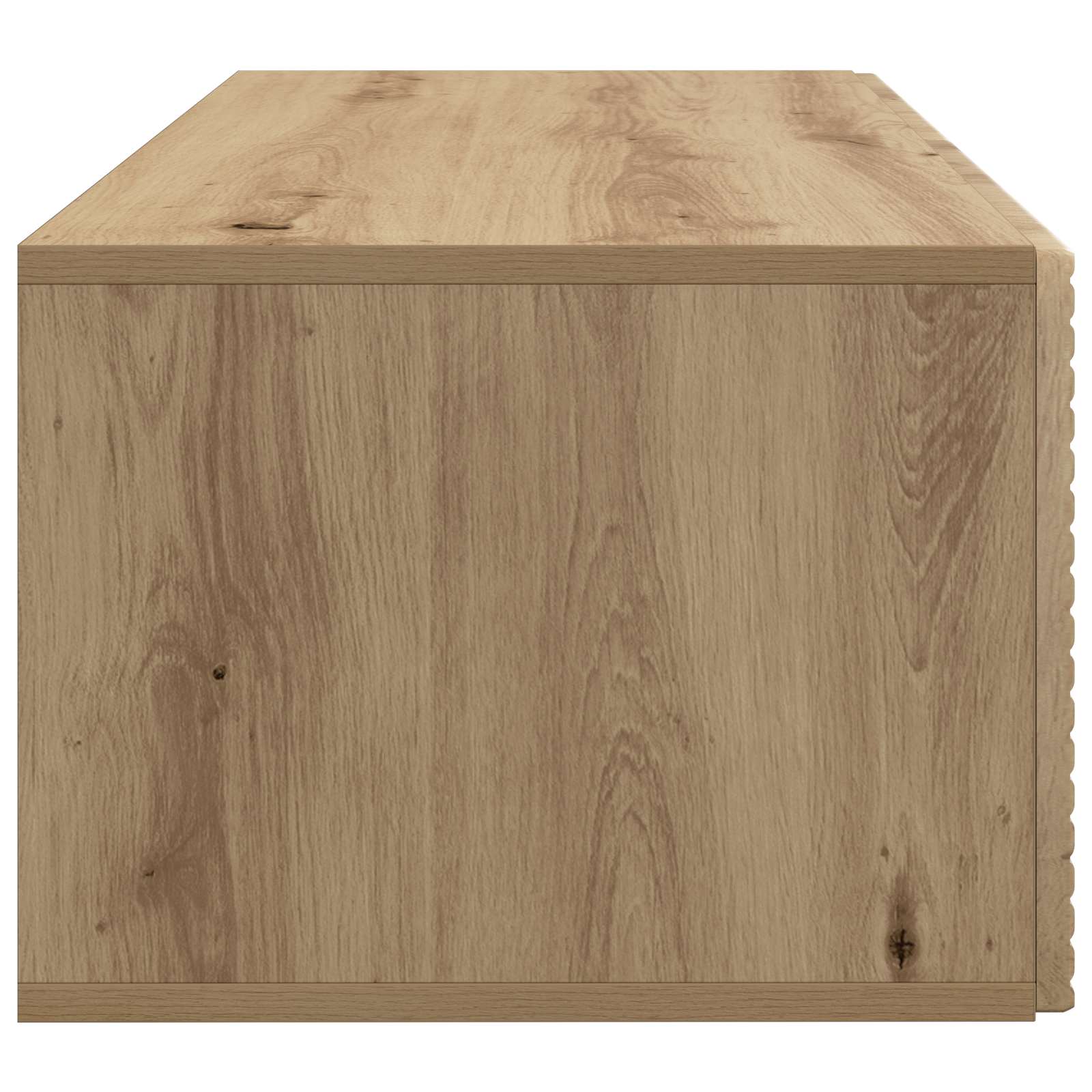 vidaXL Szafka RTV montowana na ścianie Dąb artisan 78,5 x 41 x 30 cm