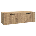 vidaXL Szafka RTV montowana na ścianie Dąb artisan 98 x 41 x 30 cm