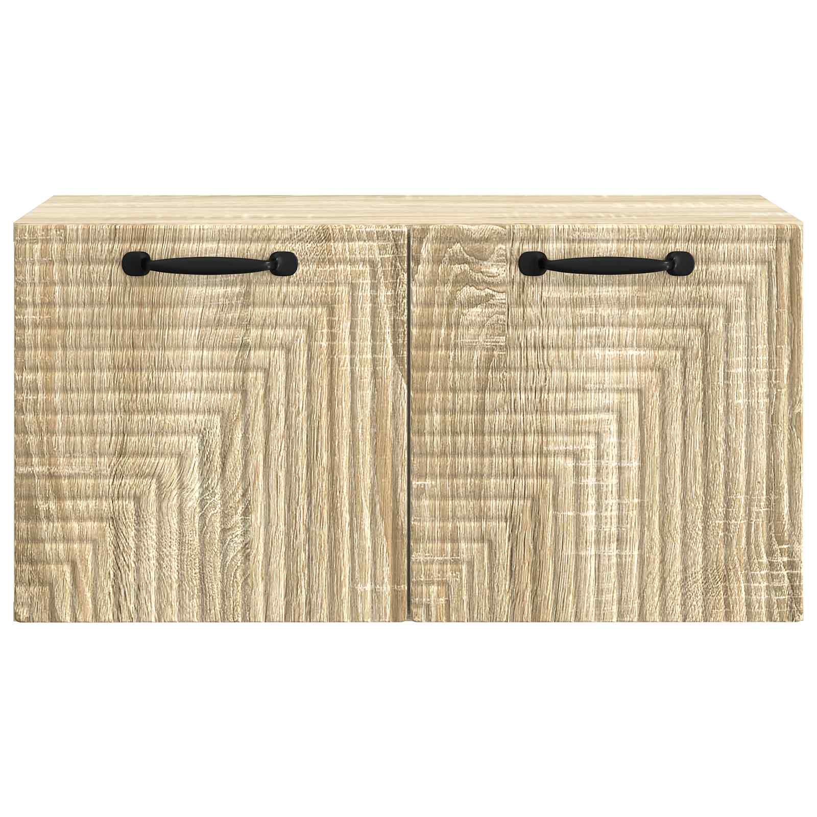 vidaXL Szafka RTV montowana na ścianie dąb Sonoma 59,5 x 31 x 30 cm