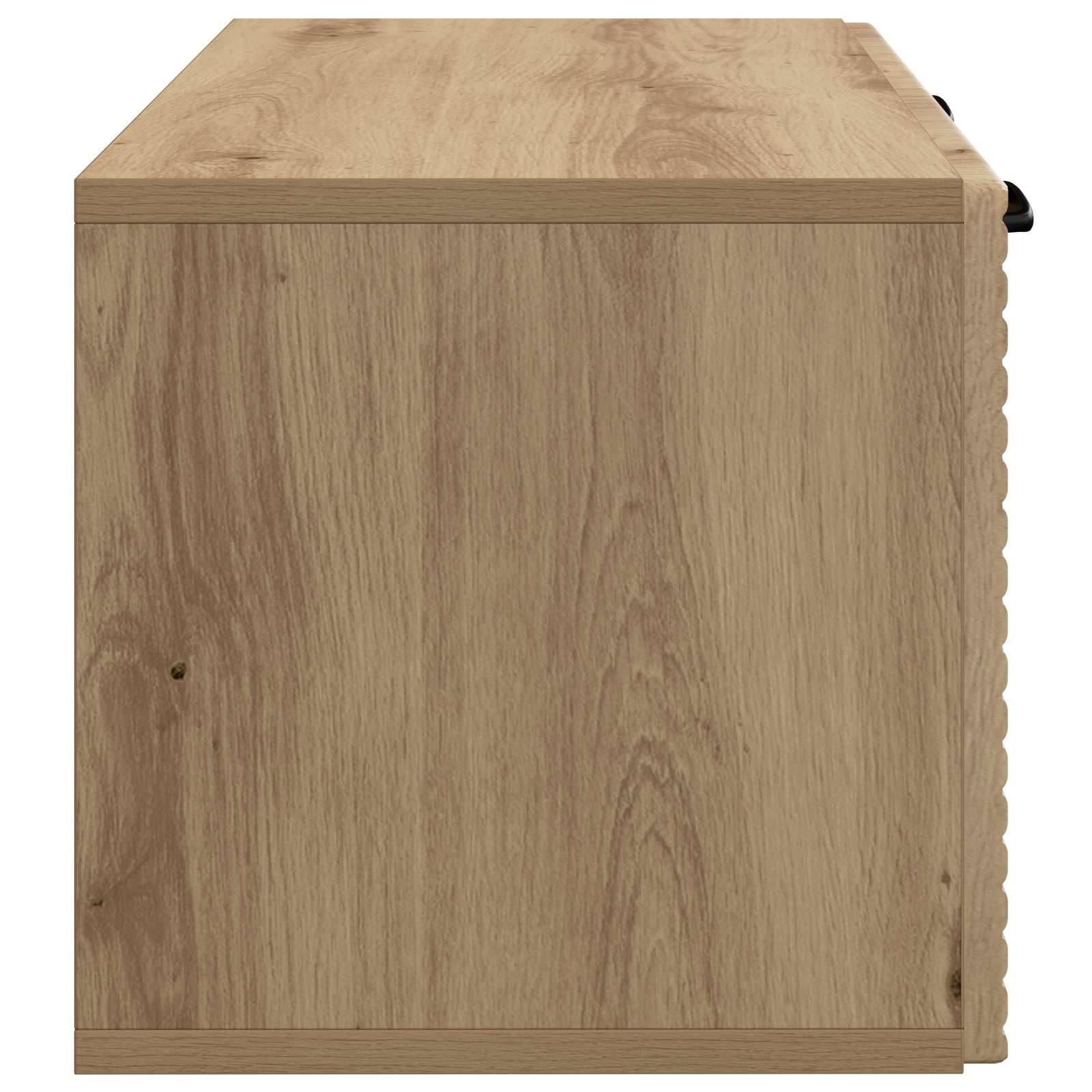 vidaXL Szafka RTV montowana na ścianie 59,5 x 31 x 30 cm Dąb artisan