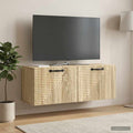 vidaXL Szafka RTV montowana na ścianie dąb Sonoma 78,5 x 31 x 30 cm