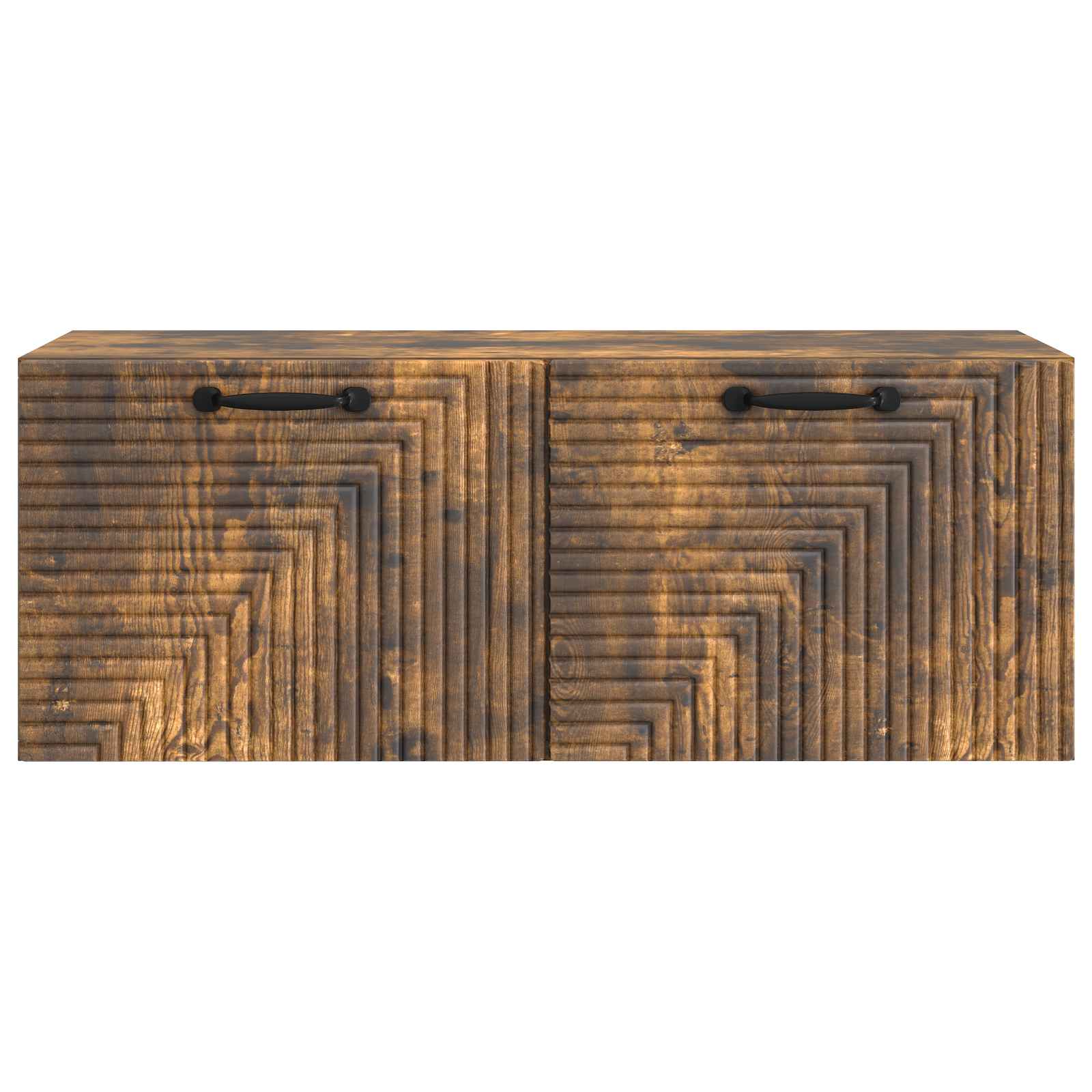 vidaXL Szafka RTV montowana na ścianie Dąb wędzony 78,5 x 31 x 30 cm