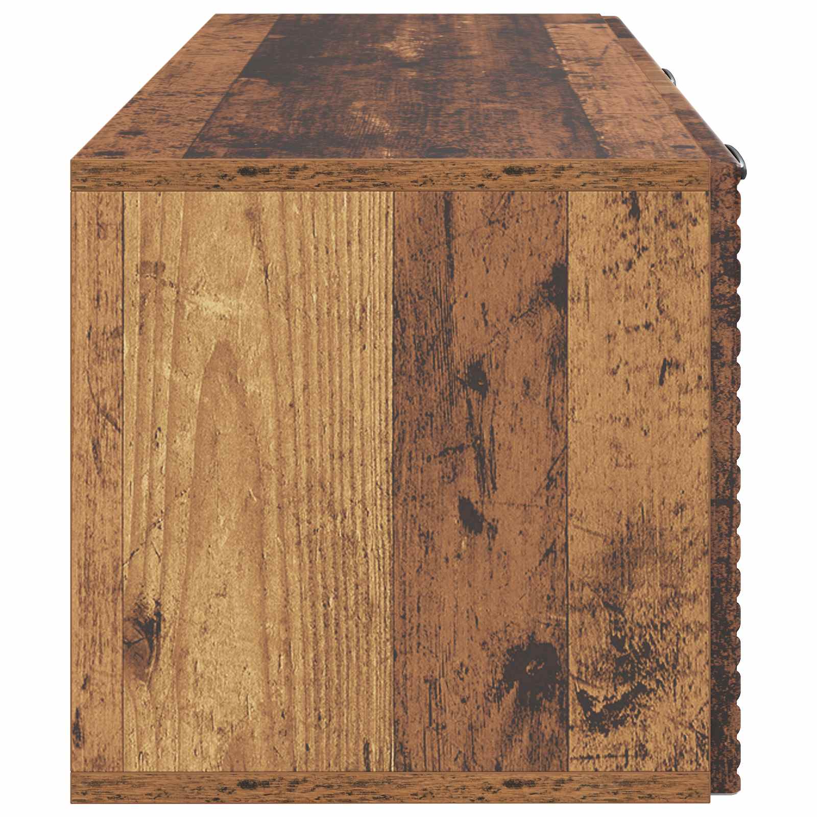 vidaXL Szafka RTV montowana na ścianie Stare drewno 78,5 x 31 x 30 cm