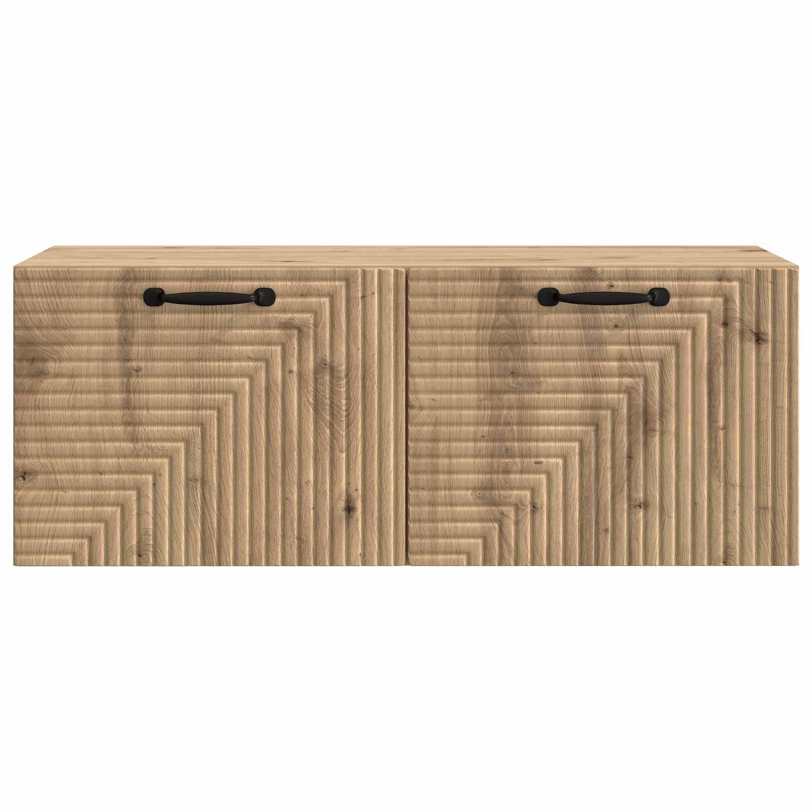 vidaXL Szafka RTV montowana na ścianie Dąb artisan 78,5 x 31 x 30 cm