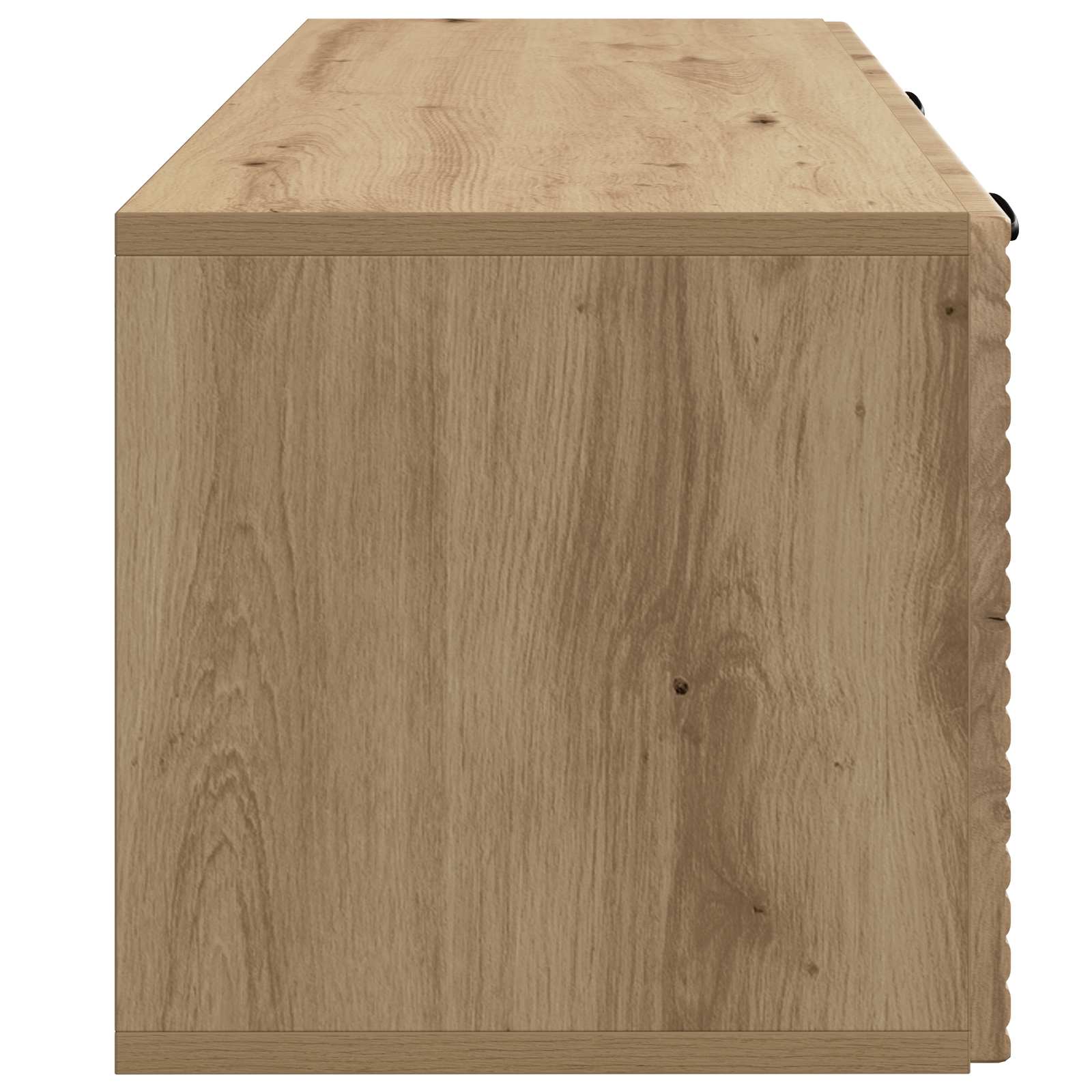 vidaXL Szafka RTV montowana na ścianie Dąb artisan 78,5 x 31 x 30 cm