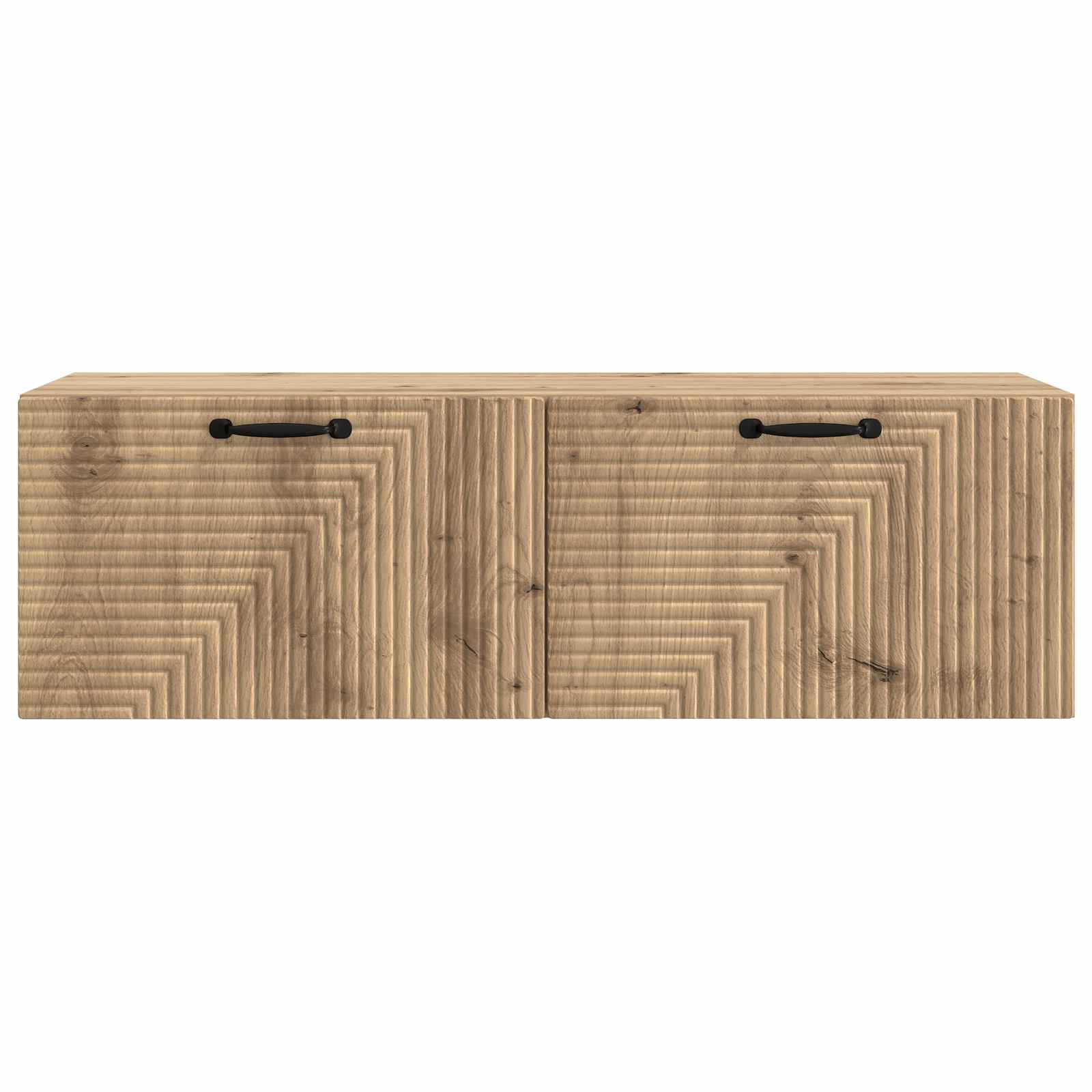 vidaXL Szafka RTV montowana na ścianie Dąb artisan 98 x 31 x 30 cm