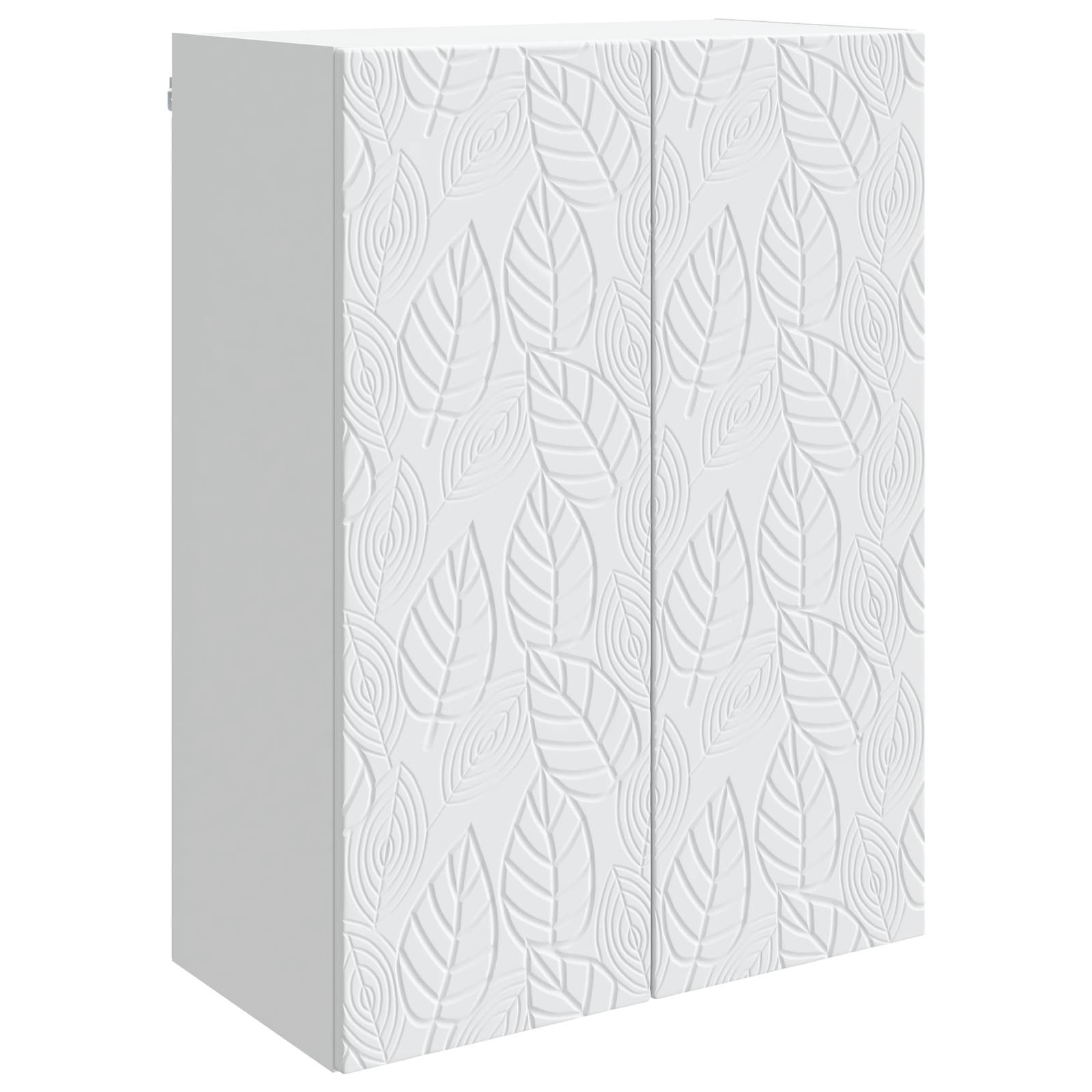 vidaXL Szafka ścienna Biały 66 x 34,5 x 90 cm Drewno inżynieryjne