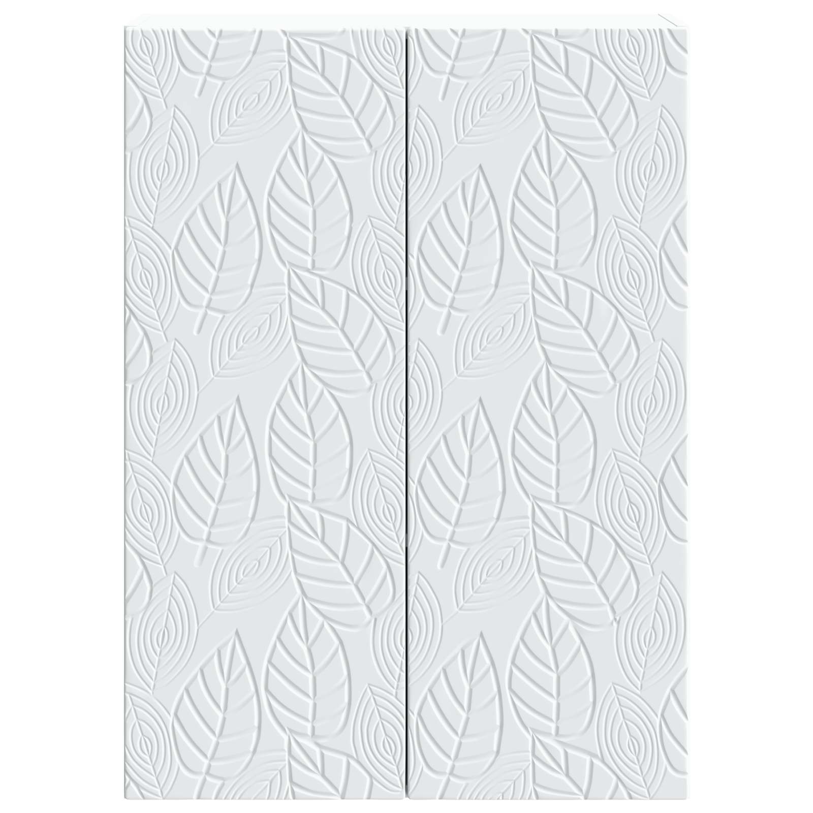vidaXL Szafka ścienna Biały 66 x 34,5 x 90 cm Drewno inżynieryjne