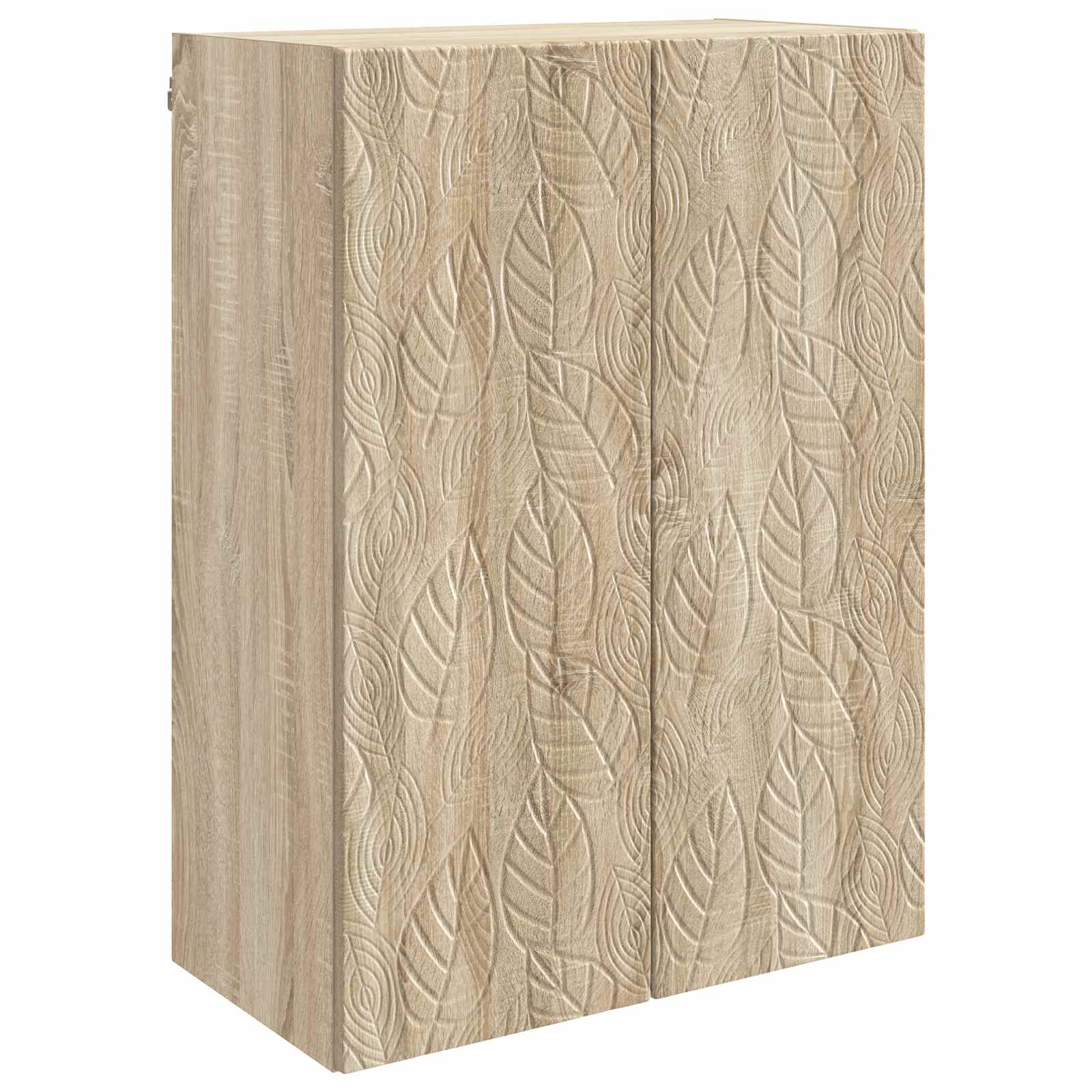 vidaXL Szafka ścienna dąb Sonoma 66 x 34,5 x 90 cm Drewno inżynieryjne