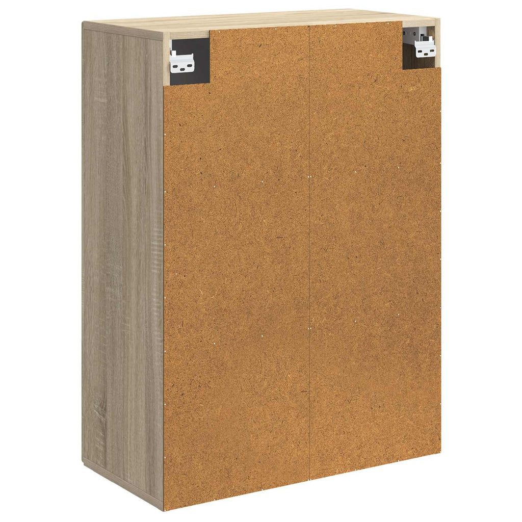 vidaXL Szafka ścienna dąb Sonoma 66 x 34,5 x 90 cm Drewno inżynieryjne