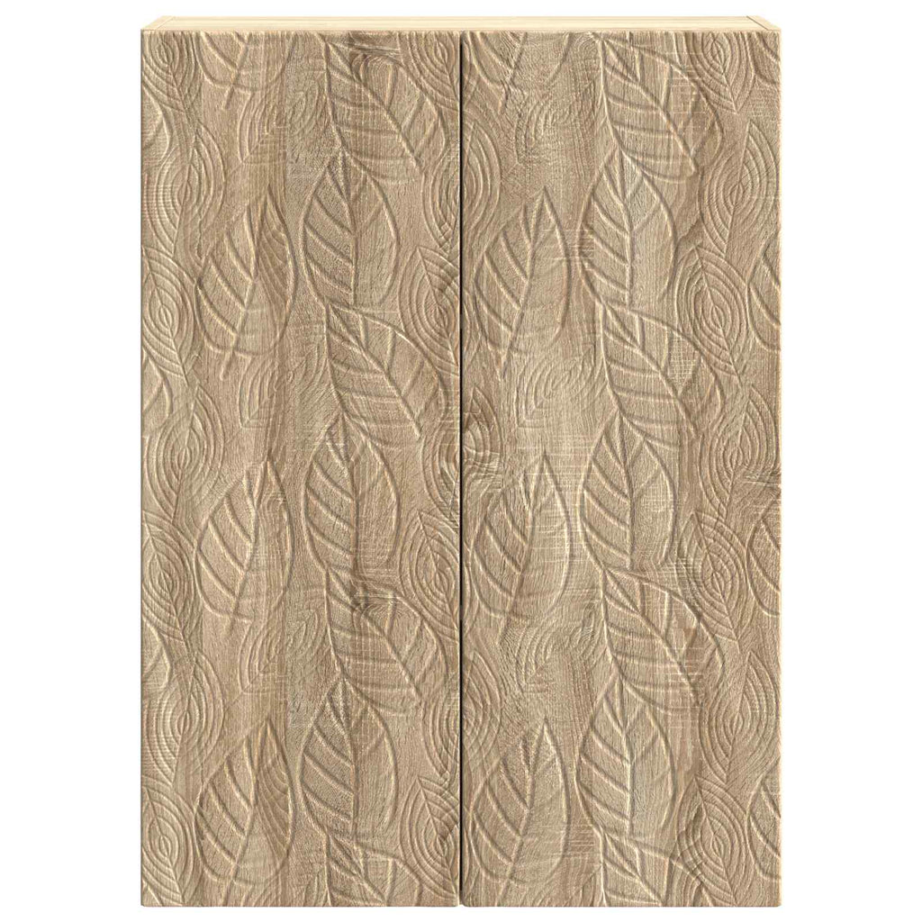 vidaXL Szafka ścienna dąb Sonoma 66 x 34,5 x 90 cm Drewno inżynieryjne