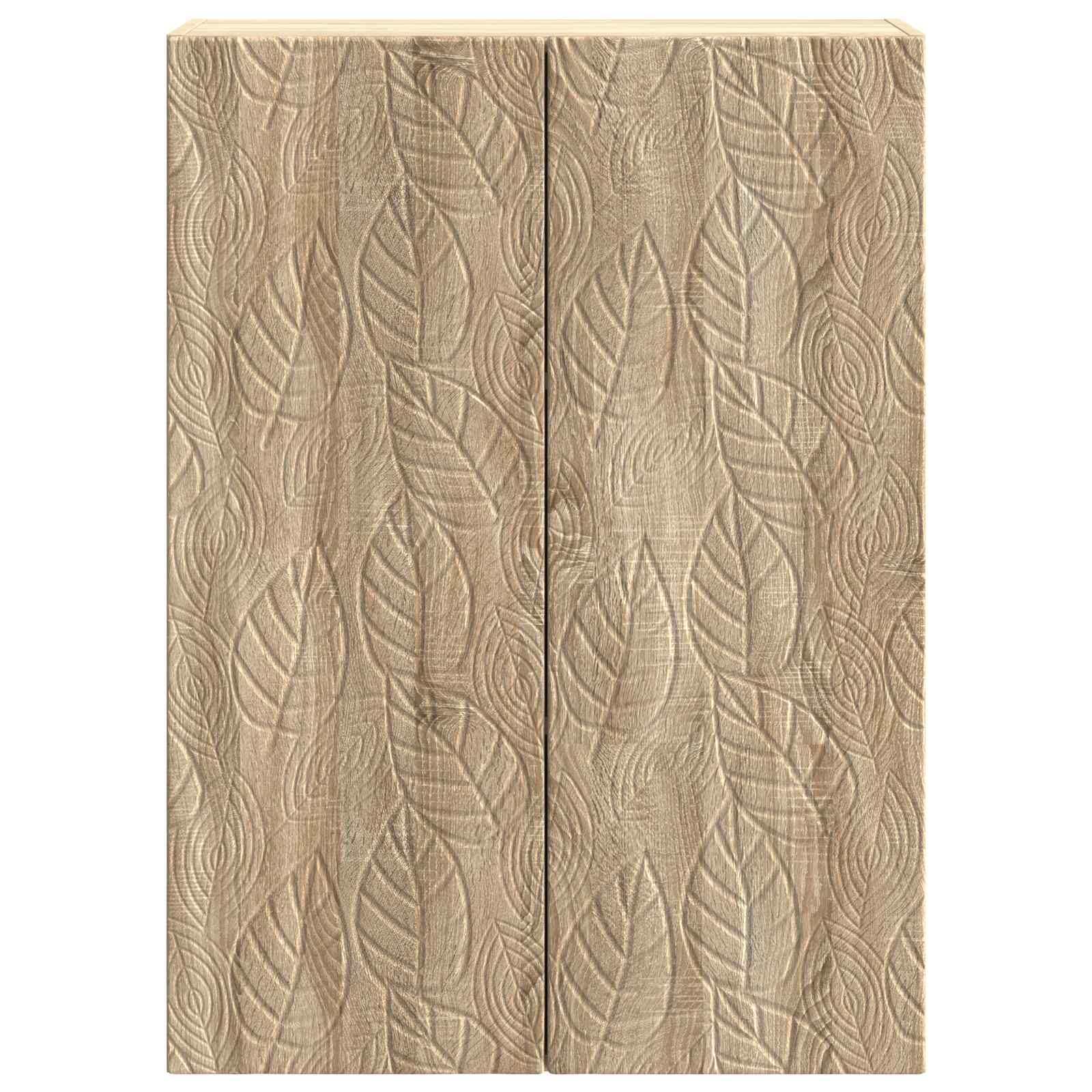 vidaXL Szafka ścienna dąb Sonoma 66 x 34,5 x 90 cm Drewno inżynieryjne