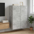 vidaXL Szafka ścienna 66 x 34,5 x 90 cm Drewno inżynieryjne