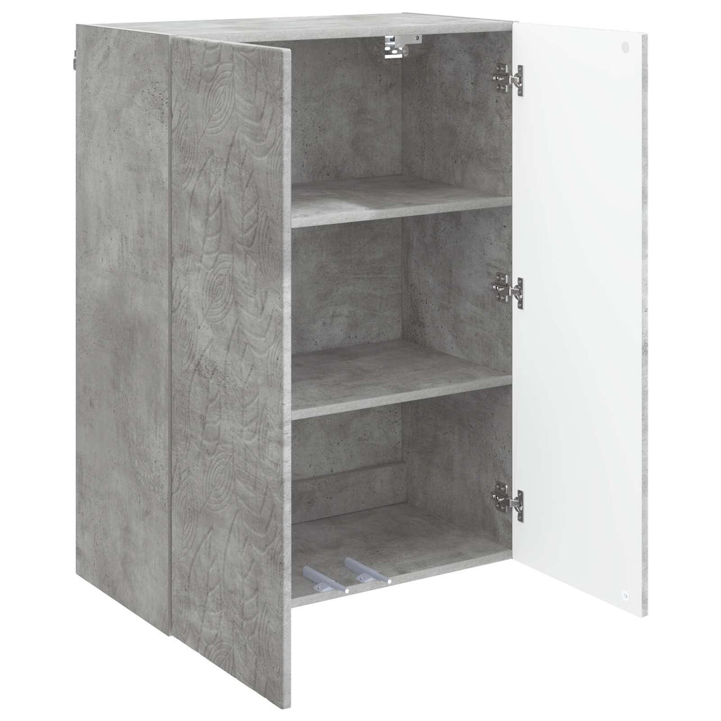vidaXL Szafka ścienna 66 x 34,5 x 90 cm Drewno inżynieryjne