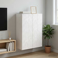 vidaXL Szafka ścienna 66 x 34,5 x 90 cm Drewno inżynieryjne