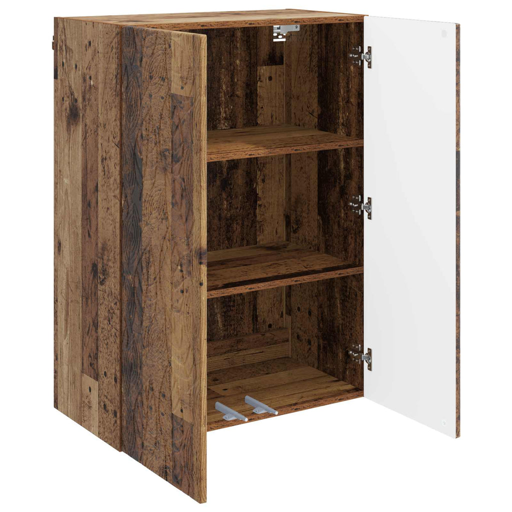 vidaXL Szafka ścienna 66 x 34,5 x 90 cm Drewno inżynieryjne