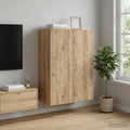 vidaXL Szafka ścienna 66 x 34,5 x 90 cm Drewno inżynieryjne