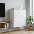 vidaXL Szafka ścienna Biały 59 x 31 x 60 cm Drewno inżynieryjne
