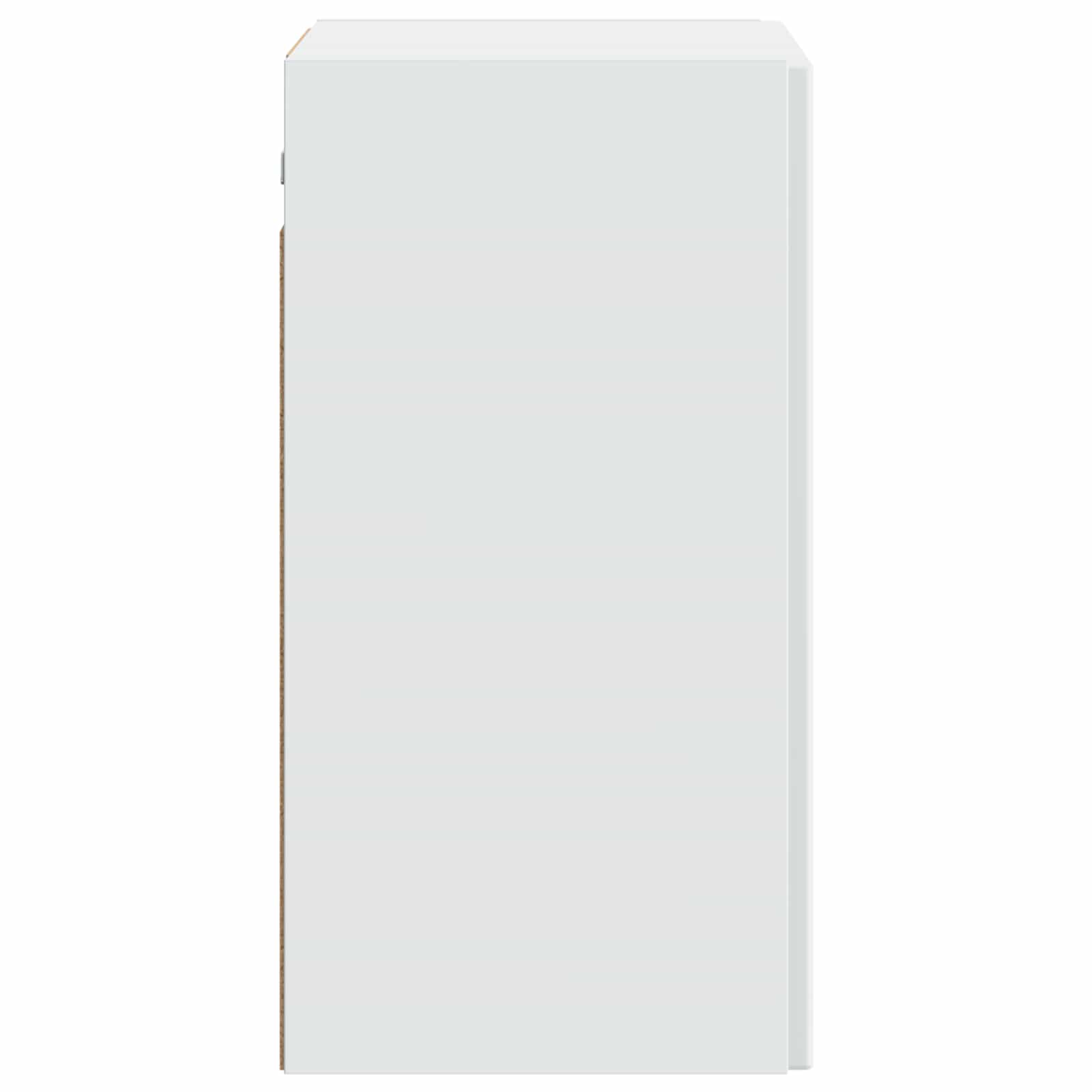 vidaXL Szafka ścienna Biały 59 x 31 x 60 cm Drewno inżynieryjne