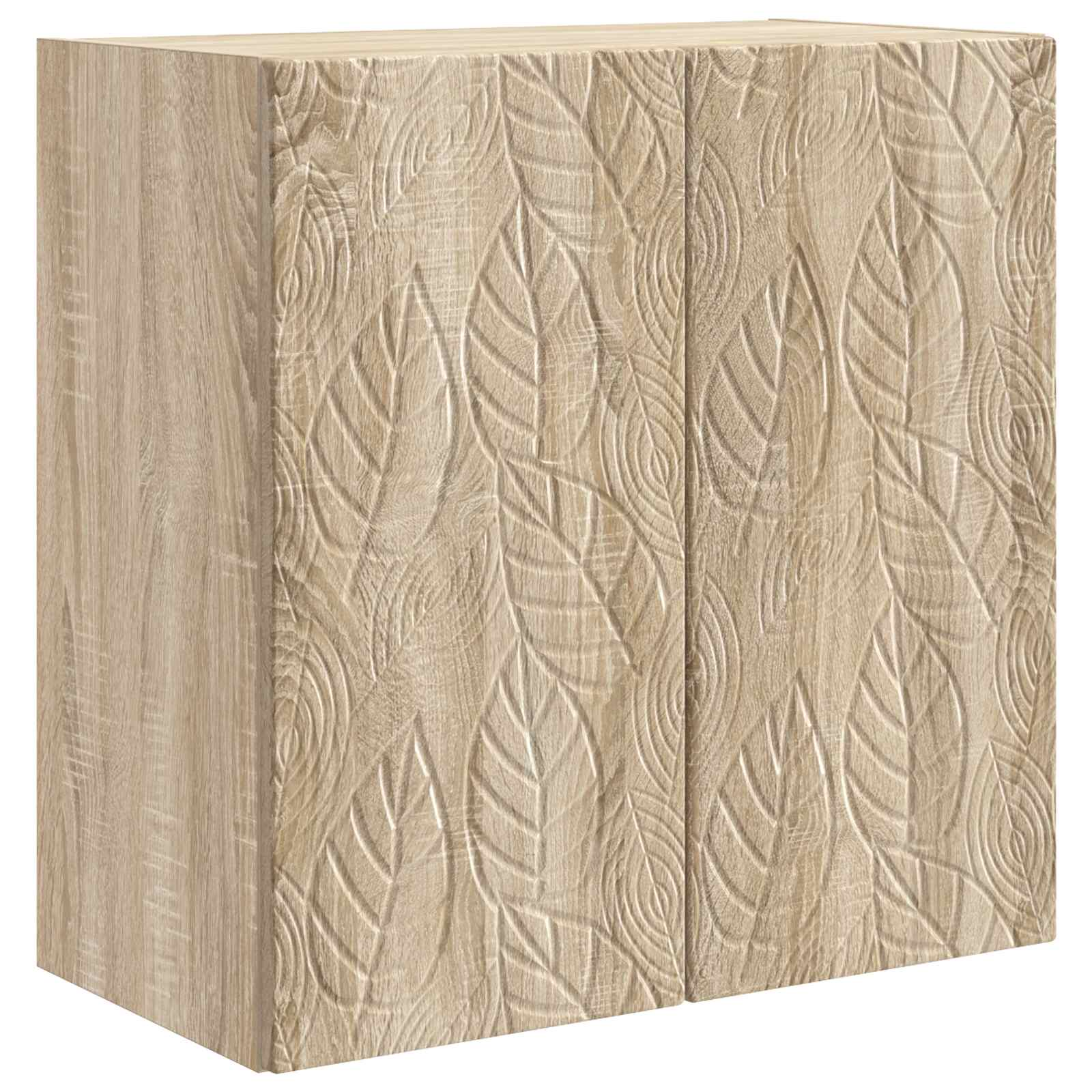 vidaXL Szafka ścienna dąb Sonoma 59 x 31 x 60 cm Drewno inżynieryjne