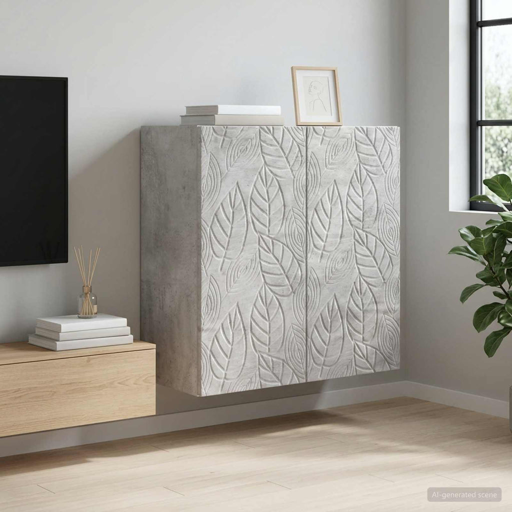 vidaXL Szafka ścienna 59 x 31 x 60 cm Drewno inżynieryjne
