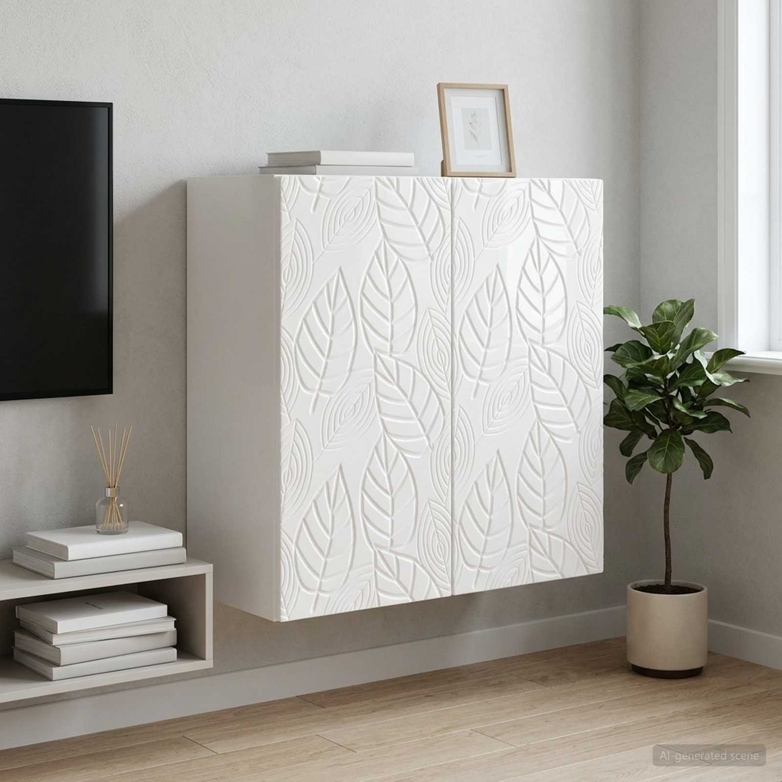 vidaXL Szafka ścienna 59 x 31 x 60 cm Drewno inżynieryjne