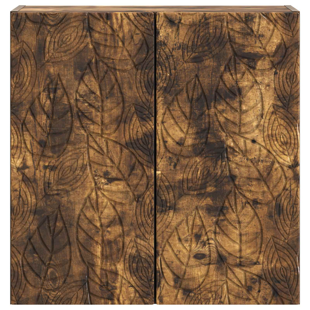 vidaXL Szafka ścienna Dąb wędzony 59 x 31 x 60 cm Drewno inżynieryjne
