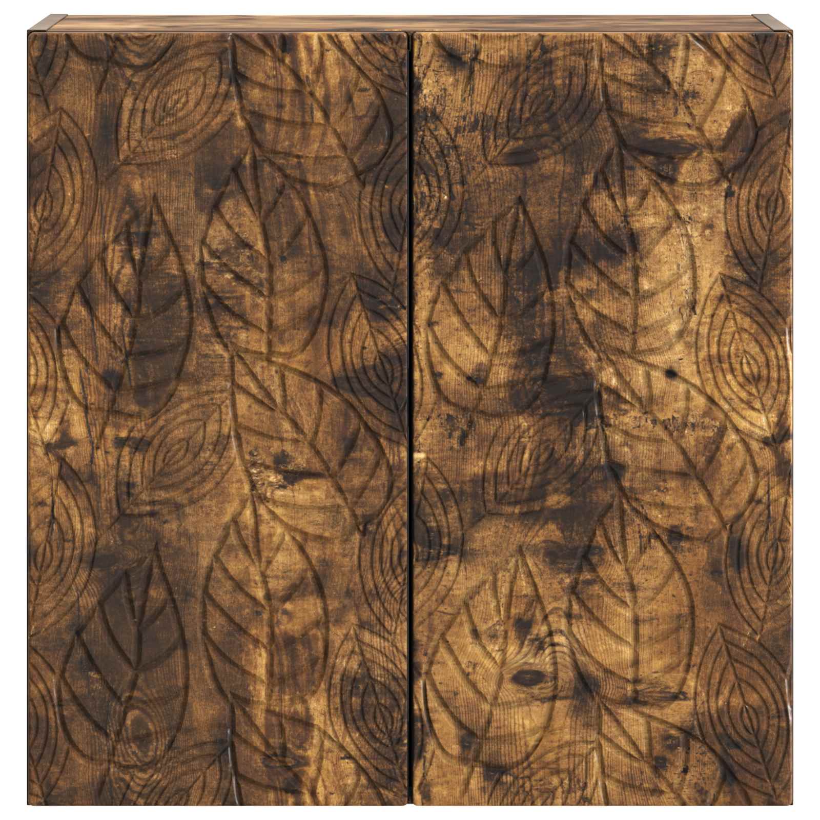 vidaXL Szafka ścienna Dąb wędzony 59 x 31 x 60 cm Drewno inżynieryjne