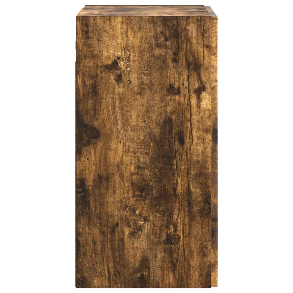 vidaXL Szafka ścienna Dąb wędzony 59 x 31 x 60 cm Drewno inżynieryjne