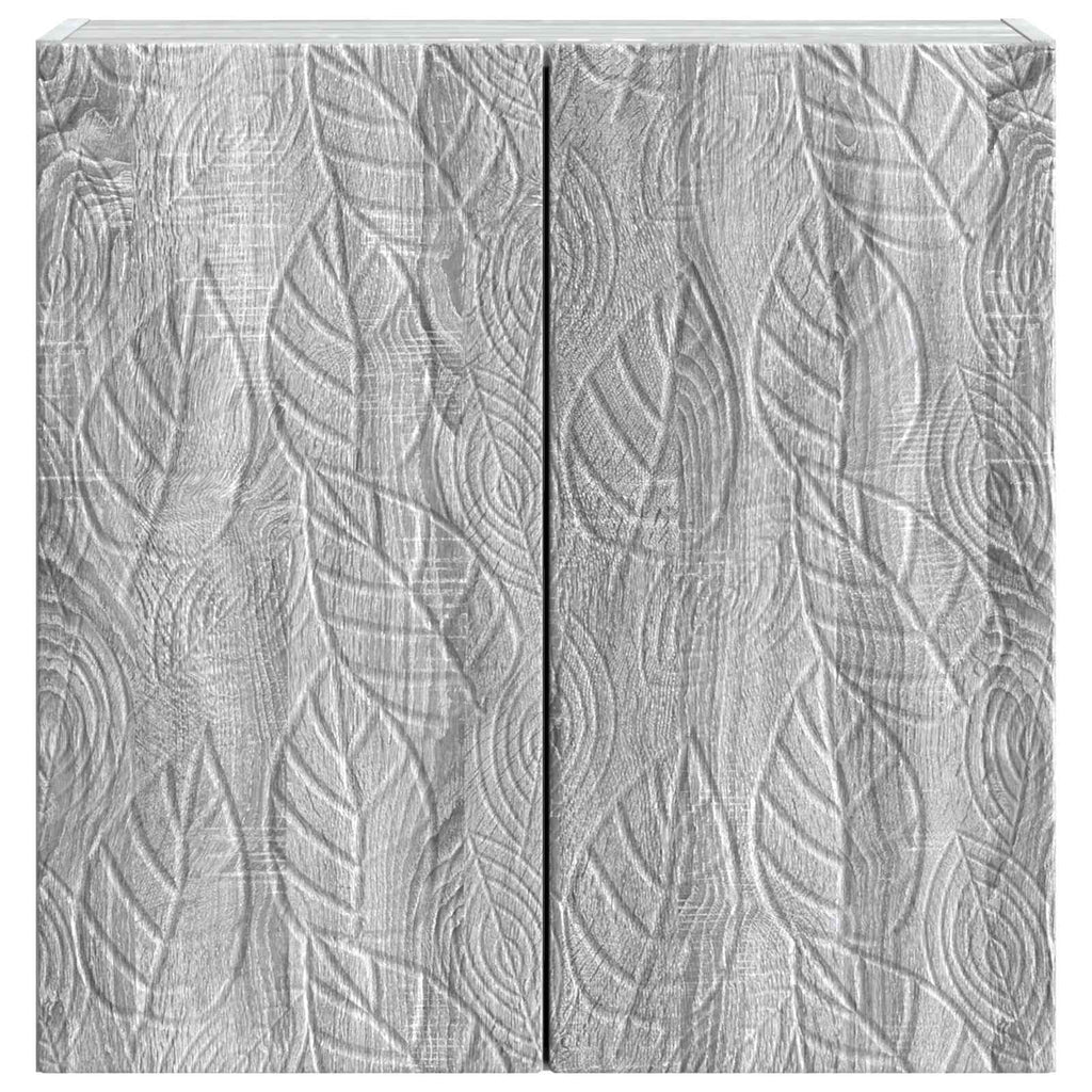 vidaXL Szafka ścienna Szary Sonoma 59 x 31 x 60 cm Drewno inżynieryjne