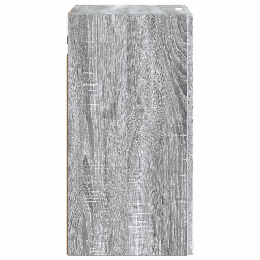 vidaXL Szafka ścienna Szary Sonoma 59 x 31 x 60 cm Drewno inżynieryjne