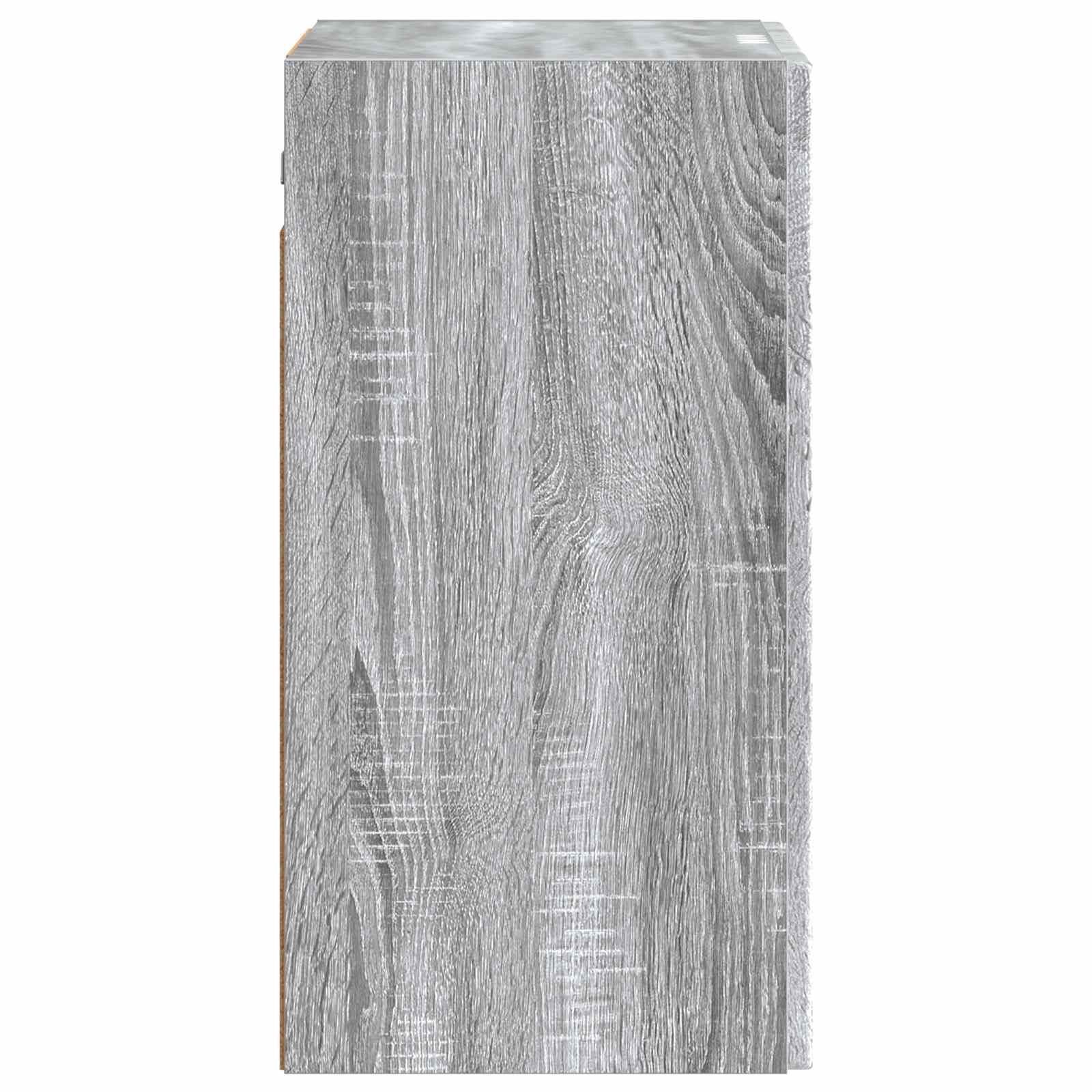 vidaXL Szafka ścienna Szary Sonoma 59 x 31 x 60 cm Drewno inżynieryjne
