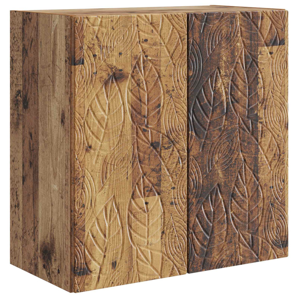 vidaXL Szafka ścienna 59 x 31 x 60 cm Drewno inżynieryjne Stare drewno