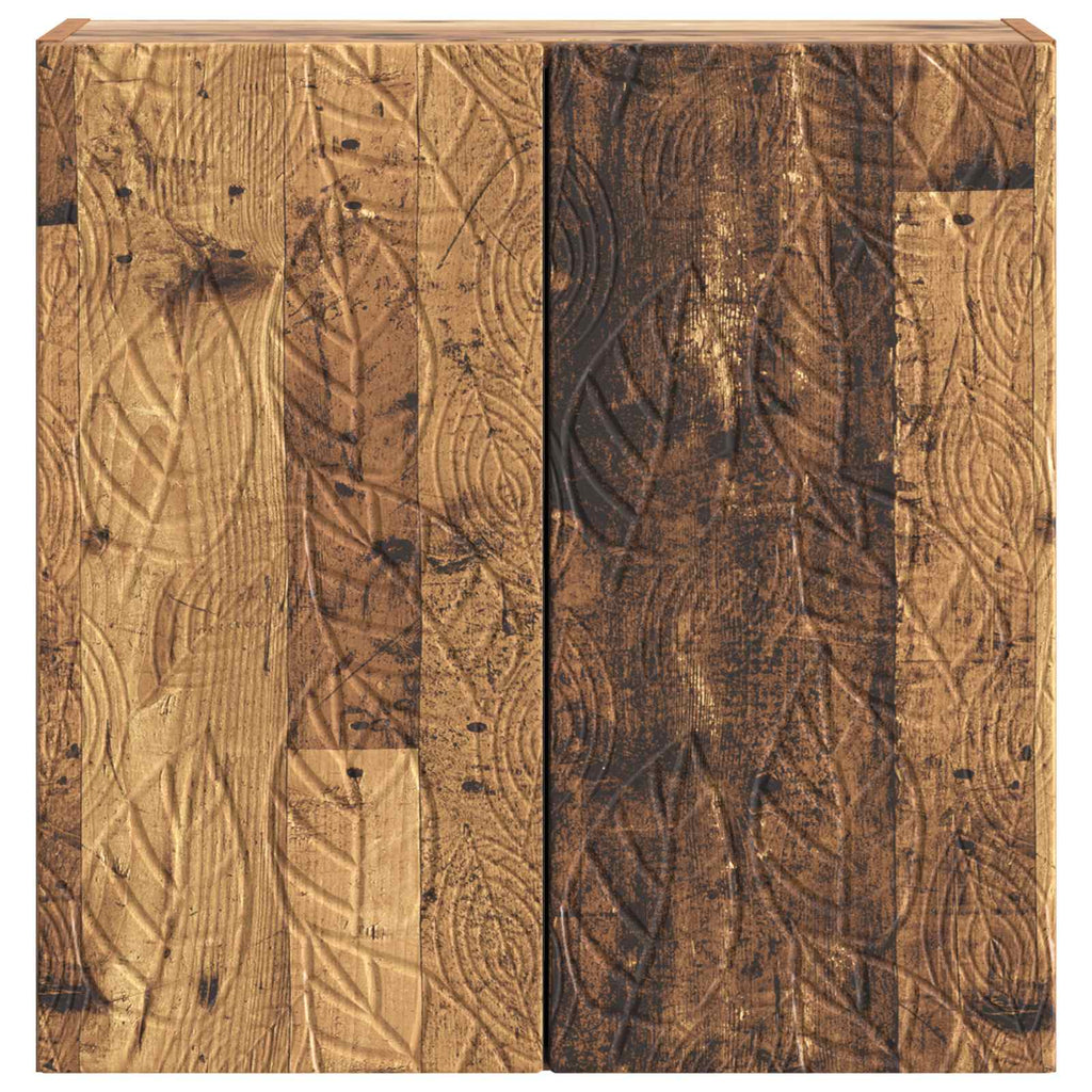 vidaXL Szafka ścienna 59 x 31 x 60 cm Drewno inżynieryjne Stare drewno