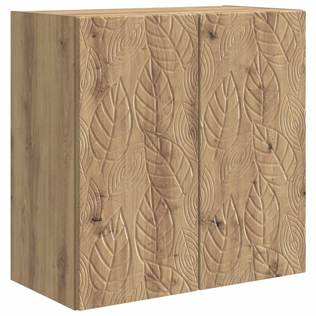 vidaXL Szafka ścienna Dąb artisan 59 x 31 x 60 cm Drewno inżynieryjne