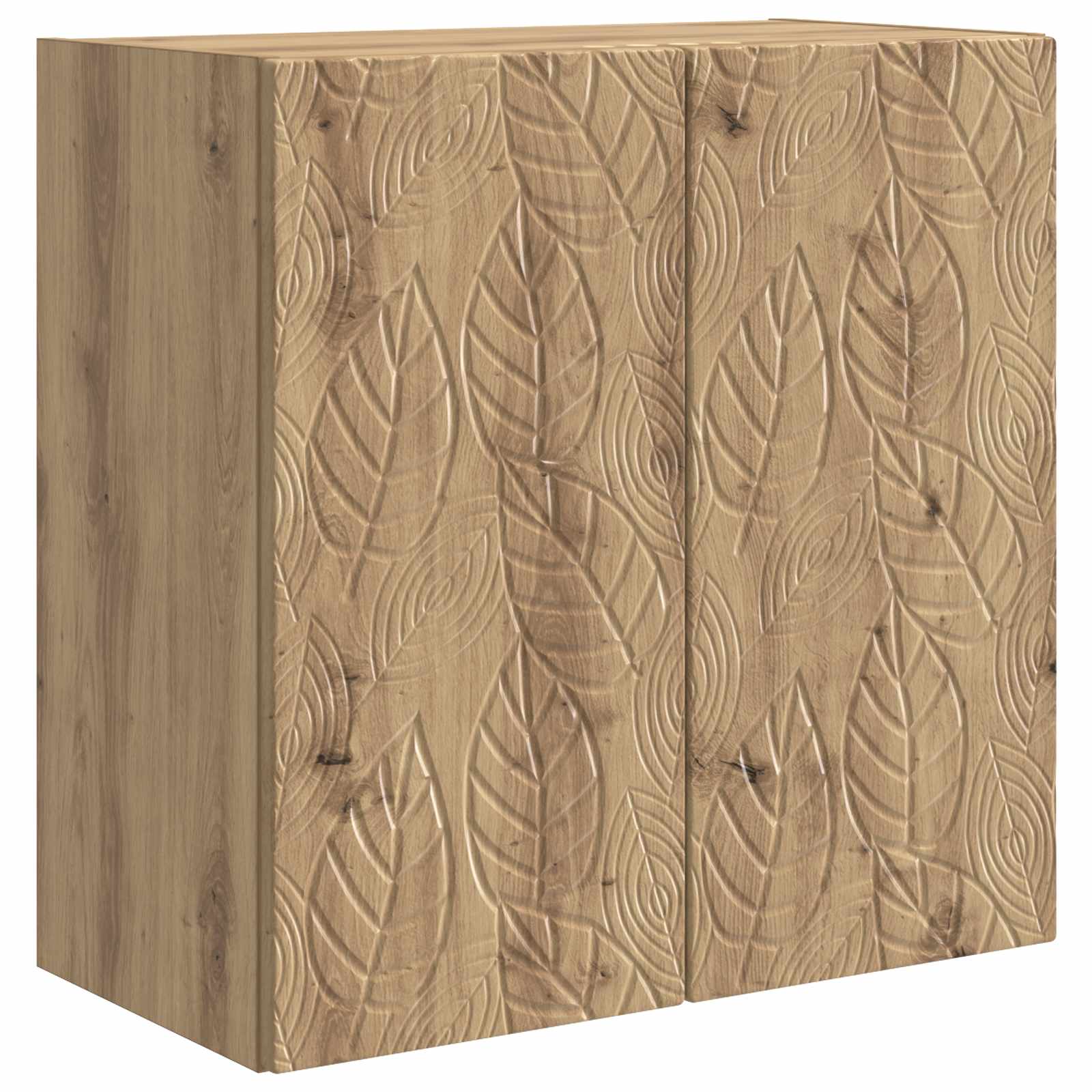 vidaXL Szafka ścienna Dąb artisan 59 x 31 x 60 cm Drewno inżynieryjne